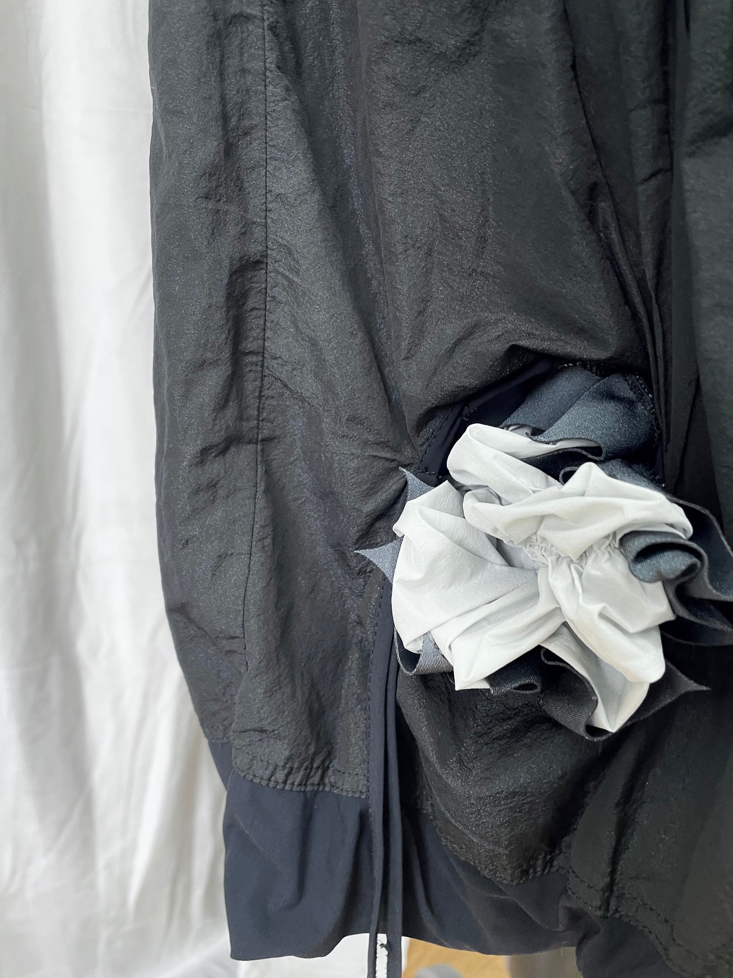 Marithé + François Girbaud rose dress, 2000's