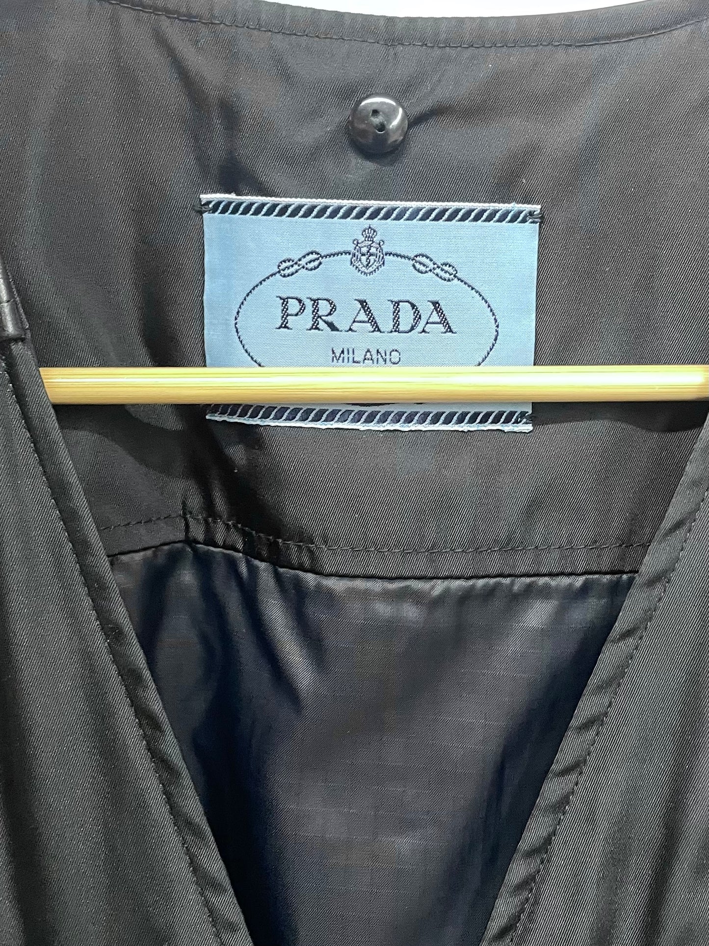 Prada nylon waistcoat, 1994