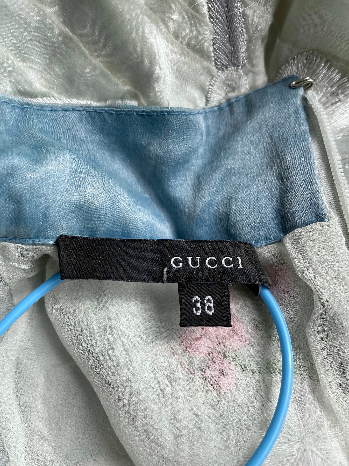 Gucci by Tom Ford Chinese embroidery dress, Spring 2003