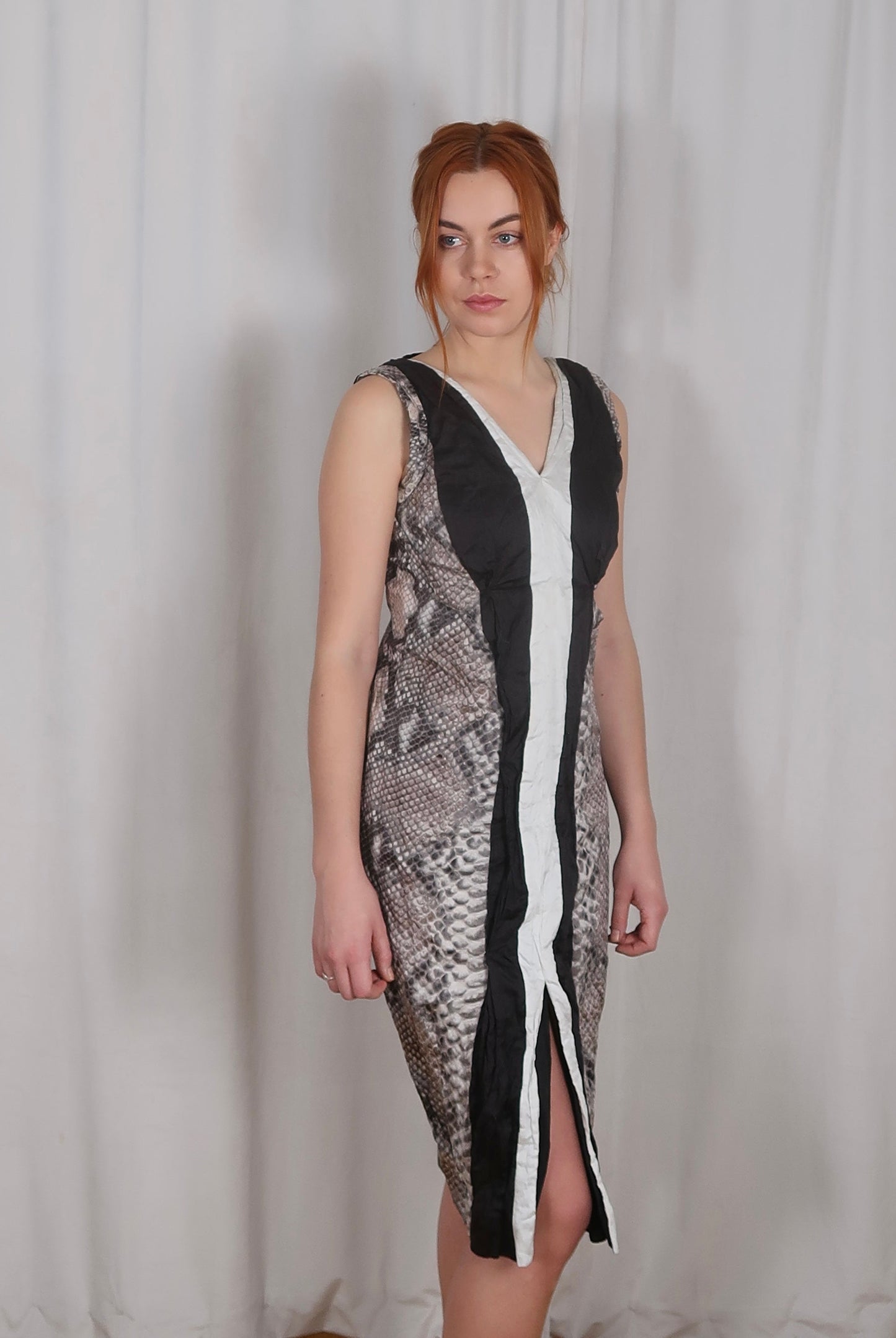 Prada snake print dress, Spring 2009