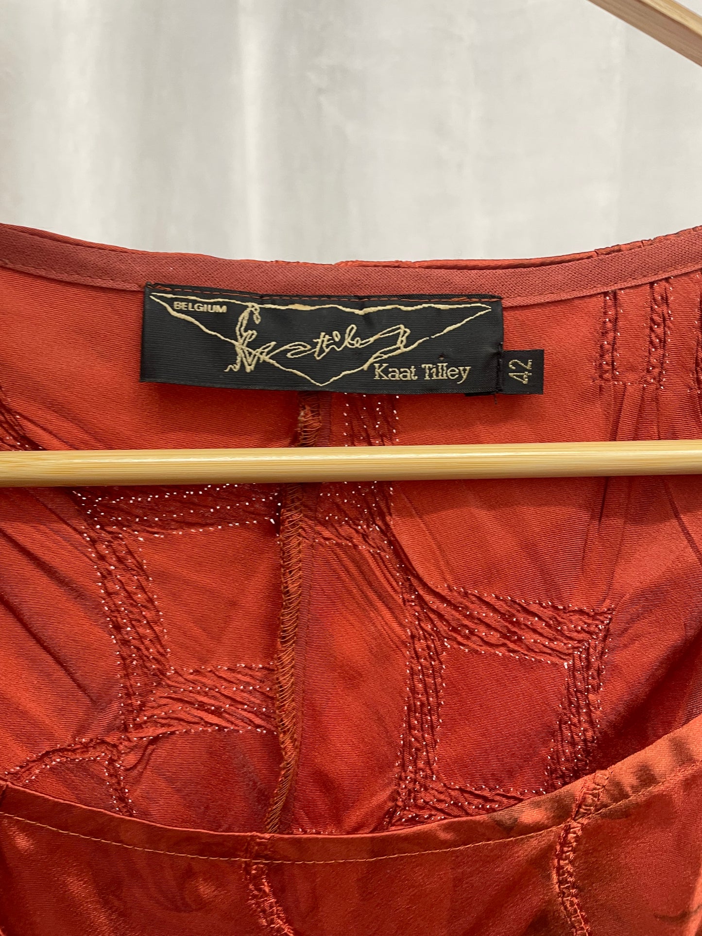 Kaat Tilley dress, 1990's - 2000’s