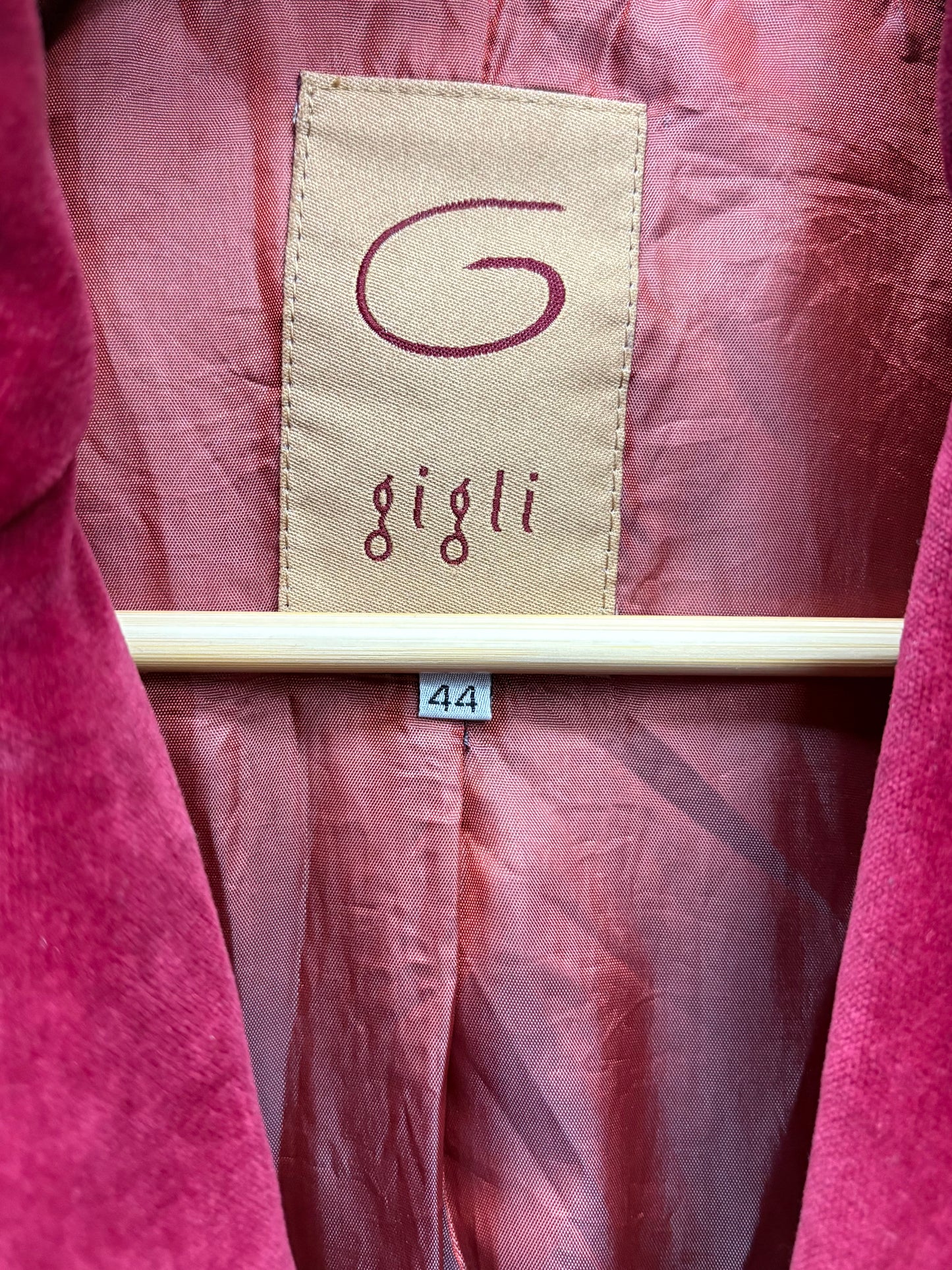 Romeo Gigli (Gigli) velvet jacket, early 1990’s