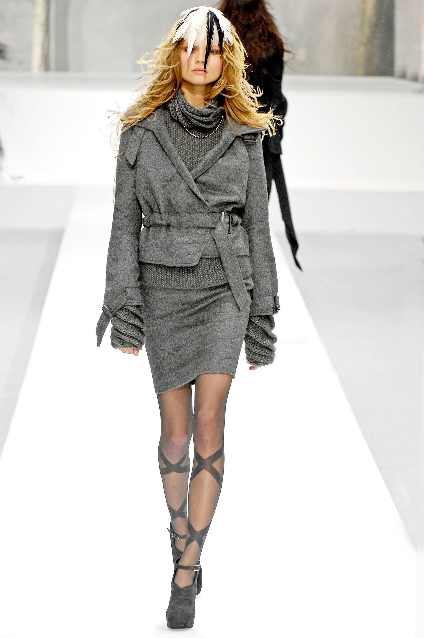 Nina Ricci by Olivier Theyskens coat, Fall 2007