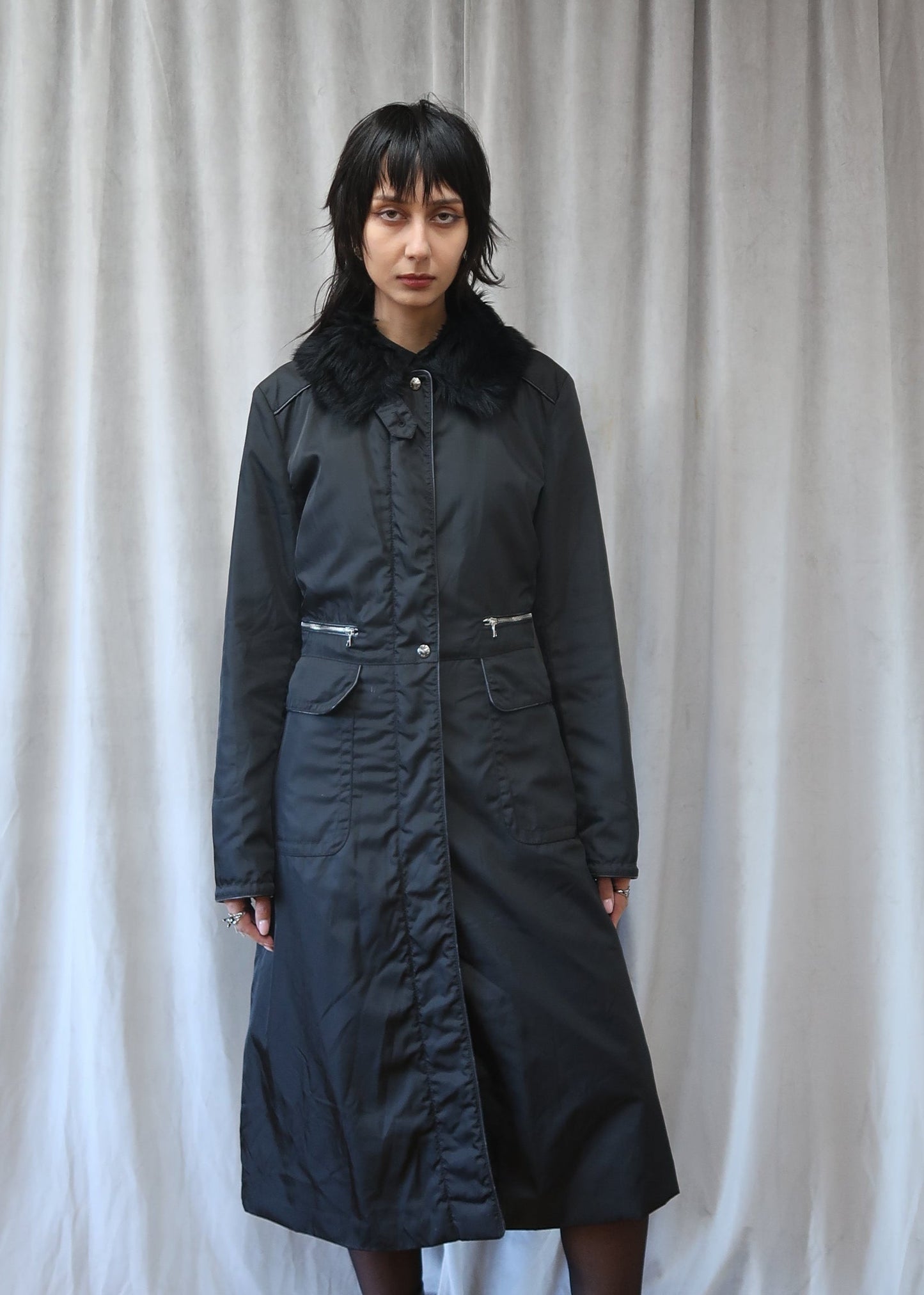 Prada nylon jacket, 1990’s