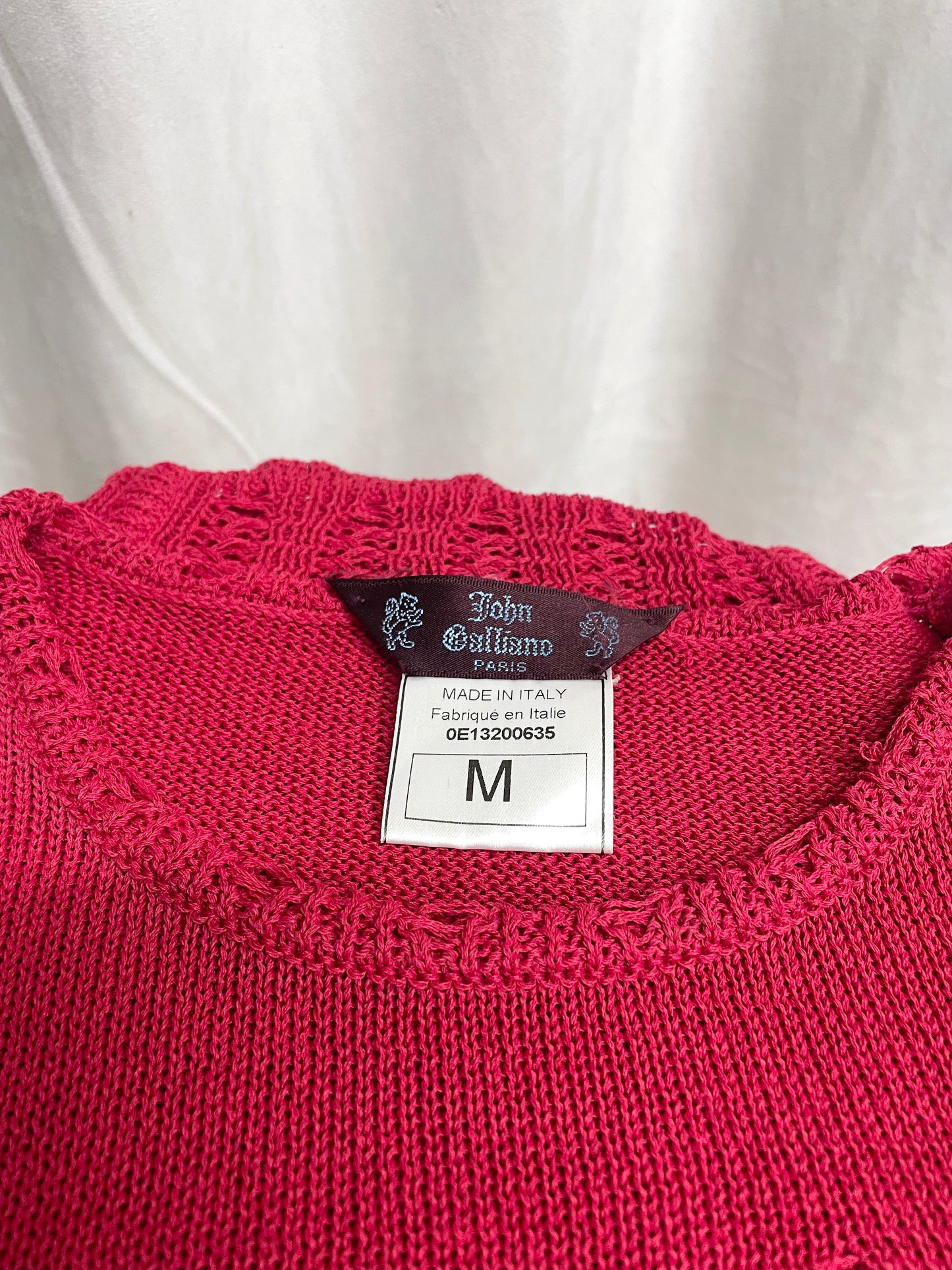 John Galliano heart top, Spring 2000