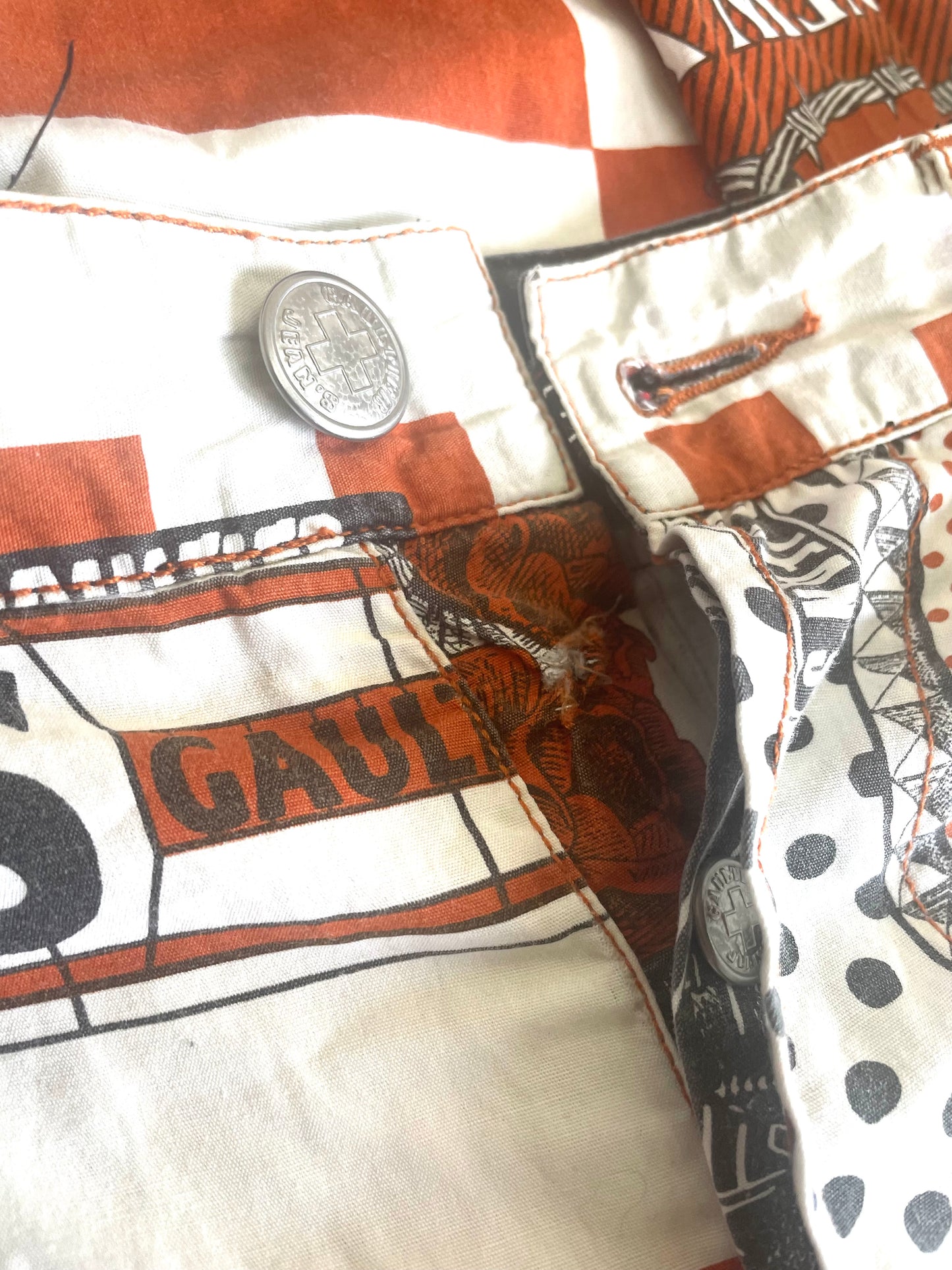 Jean Paul Gaultier jeans, Spring 94