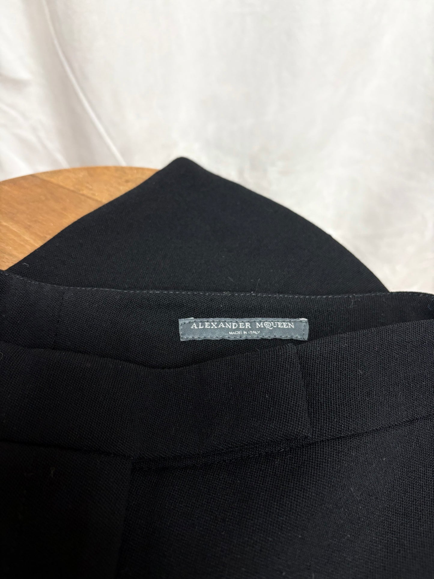 Alexander McQueen ’Scanners’ tuxedo pants, Fall 2003