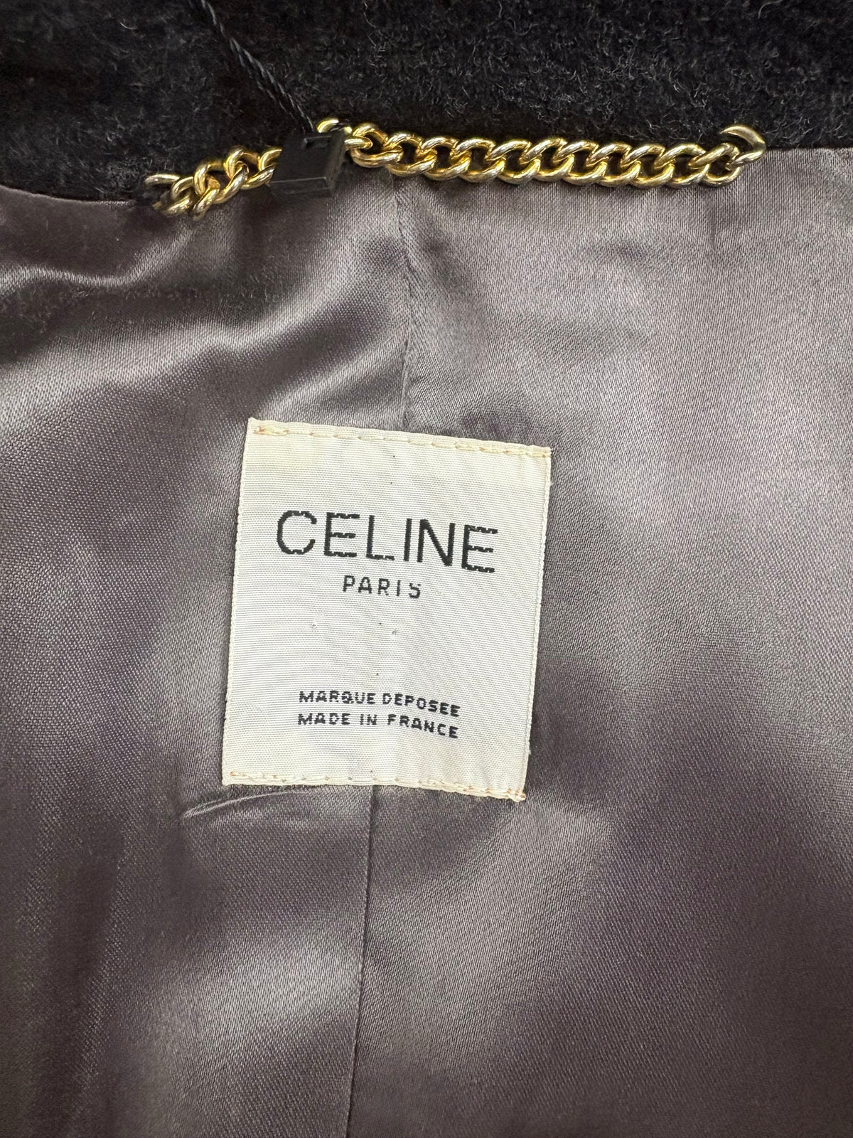 Celine coat, 1980’s