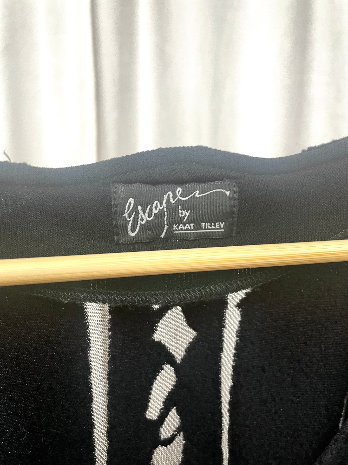 Kaat Tilley (Escape) skeleton dress, 1990’s