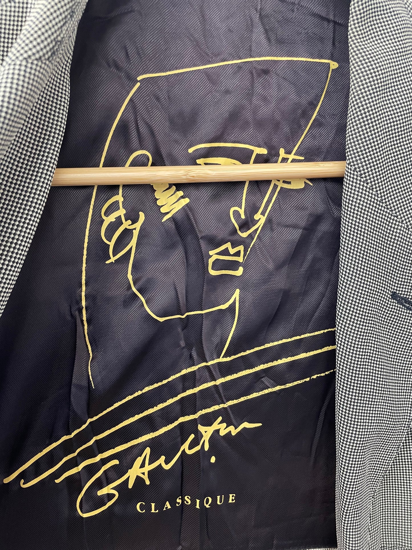 Jean Paul Gaultier utility jacket, ’Cyberbaba’ Spring 1996