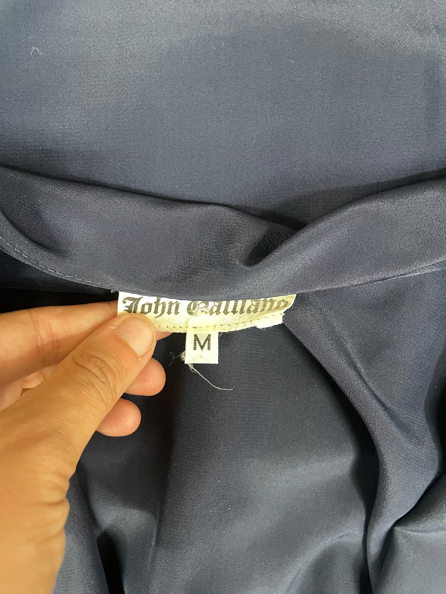 John Galliano sailor shirt, Fall 1989