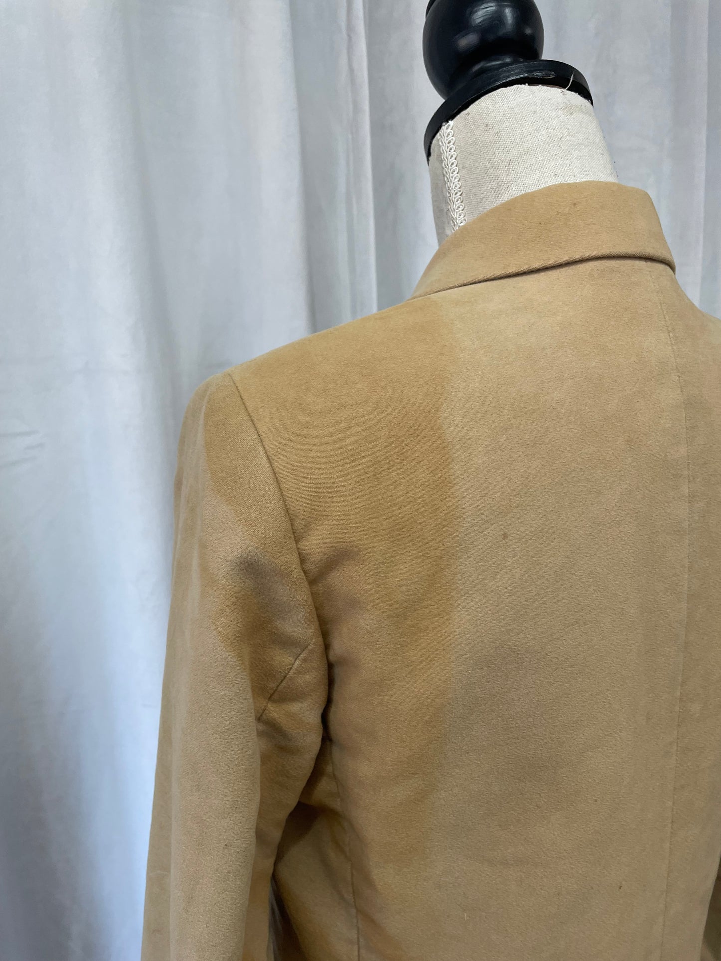 Helmut Lang coat, Fall 1995