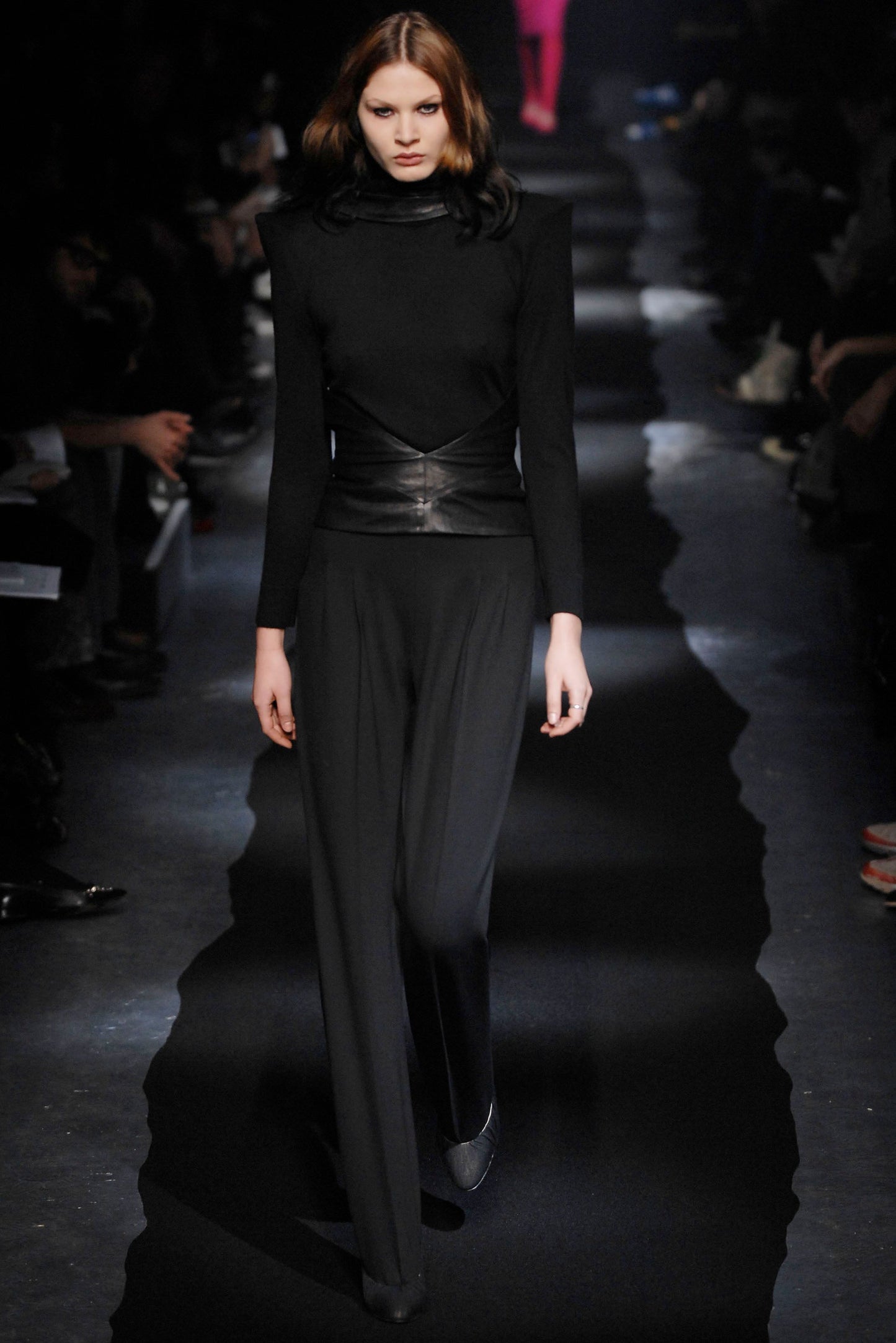 Maison Martin Margiela sculpted shoulder blazer, Fall 2007