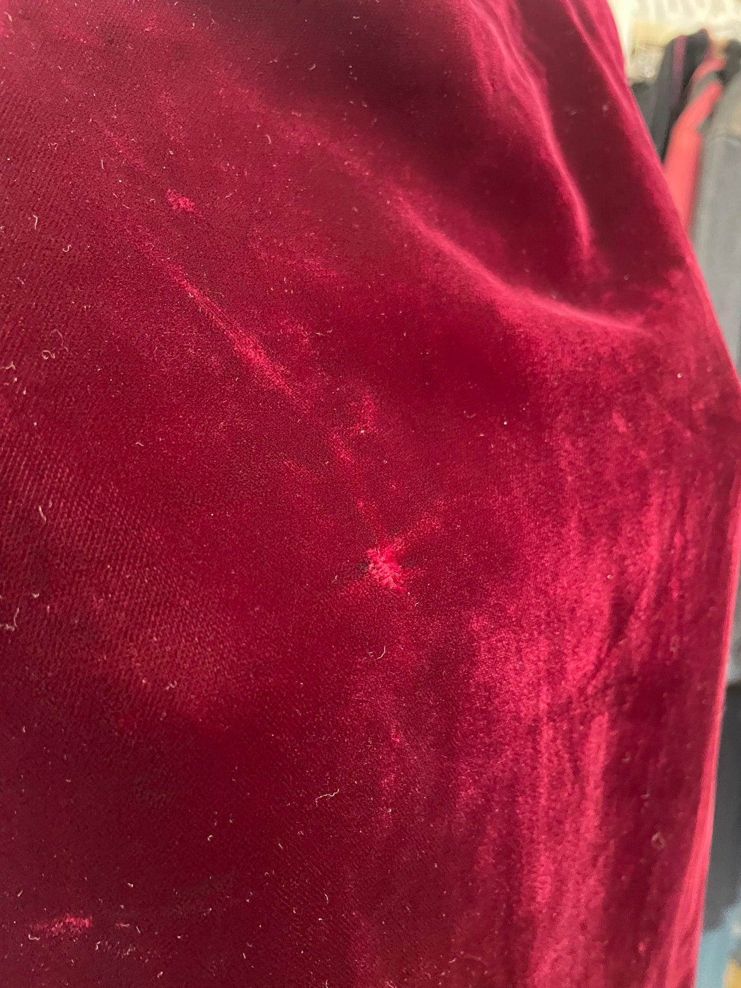 Romeo Gigli velvet blouse, 1980’s