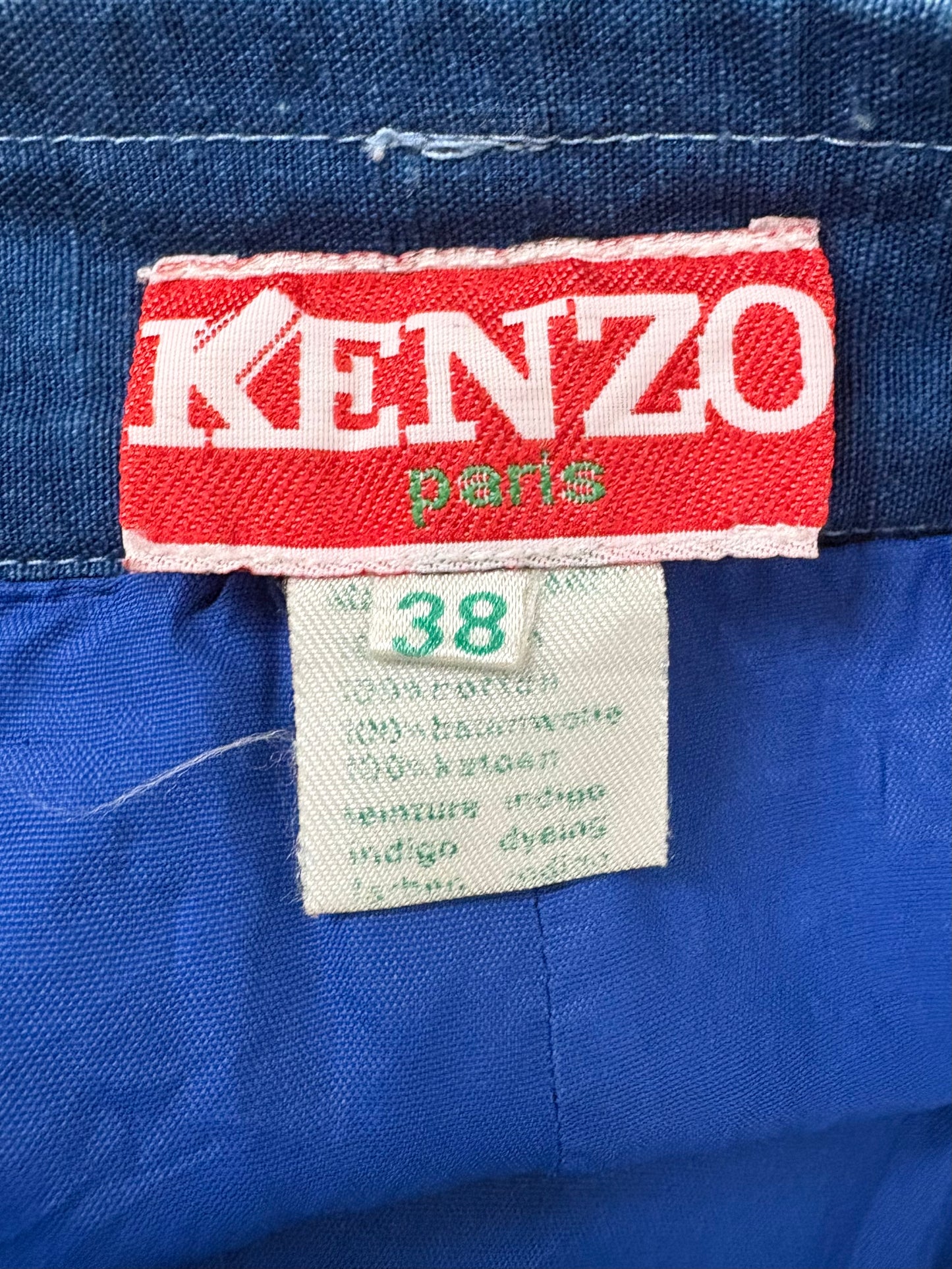 Kenzo set, early 1980’s