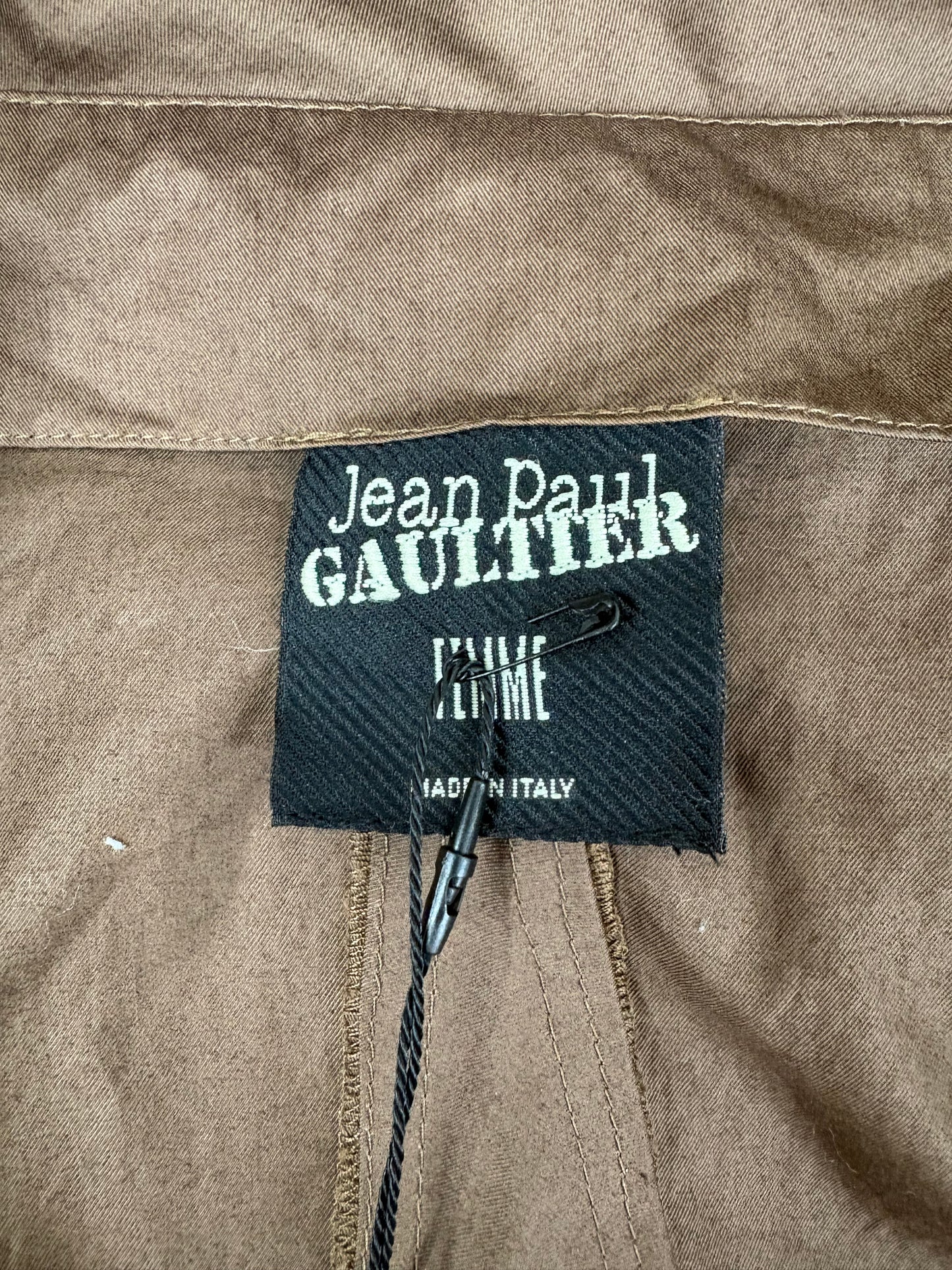 Jean Paul Gaultier jacket/blouse, 2000’s