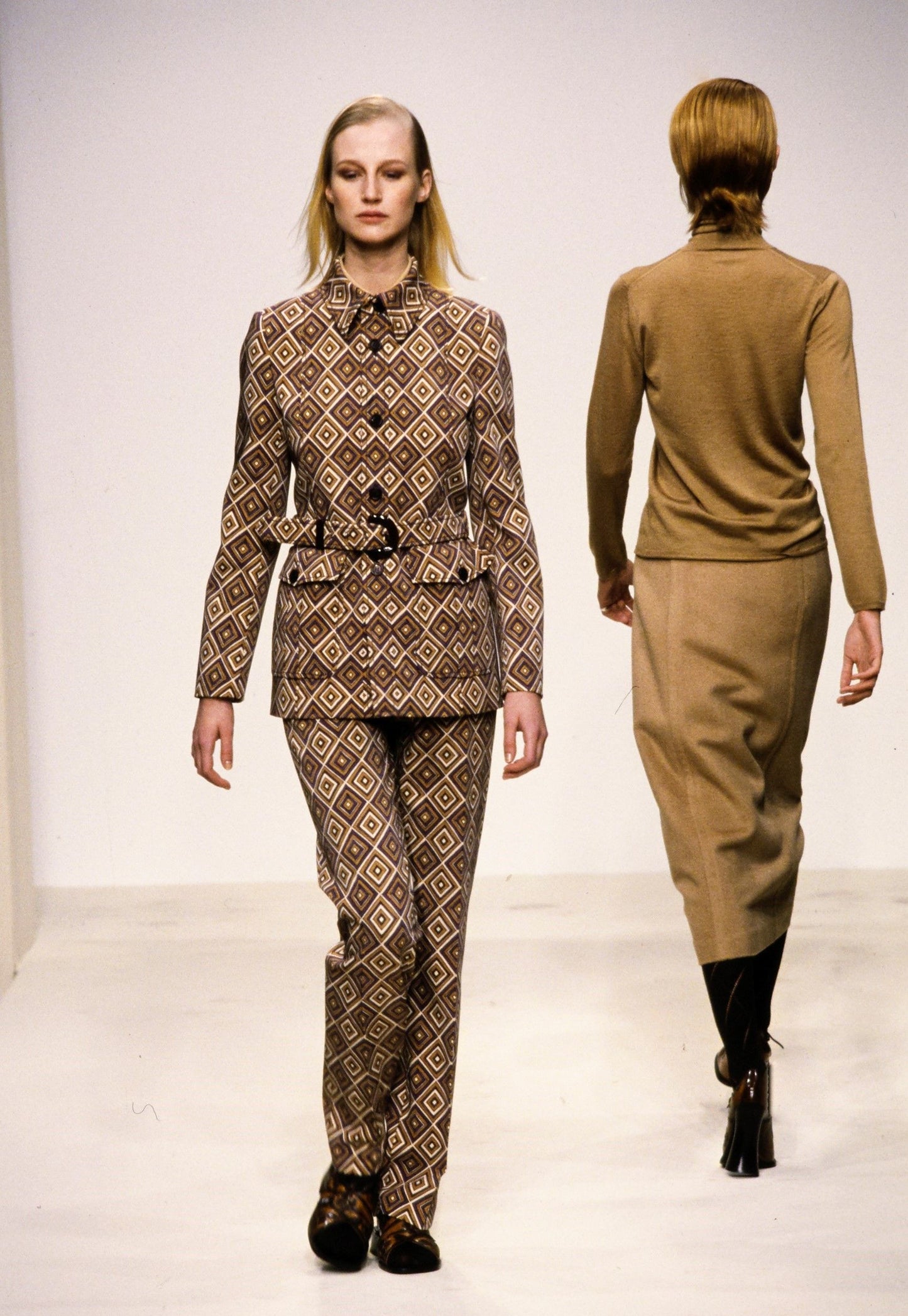 Prada pants, Fall 2012 (Fall 1996 reed.)