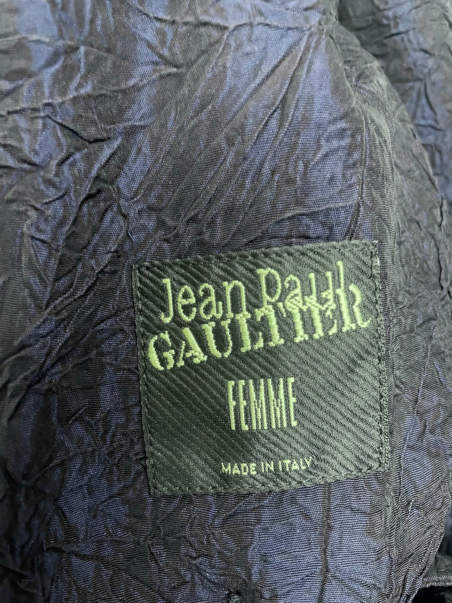 Jean Paul Gaultier short sleeve blazer, 1994-2013