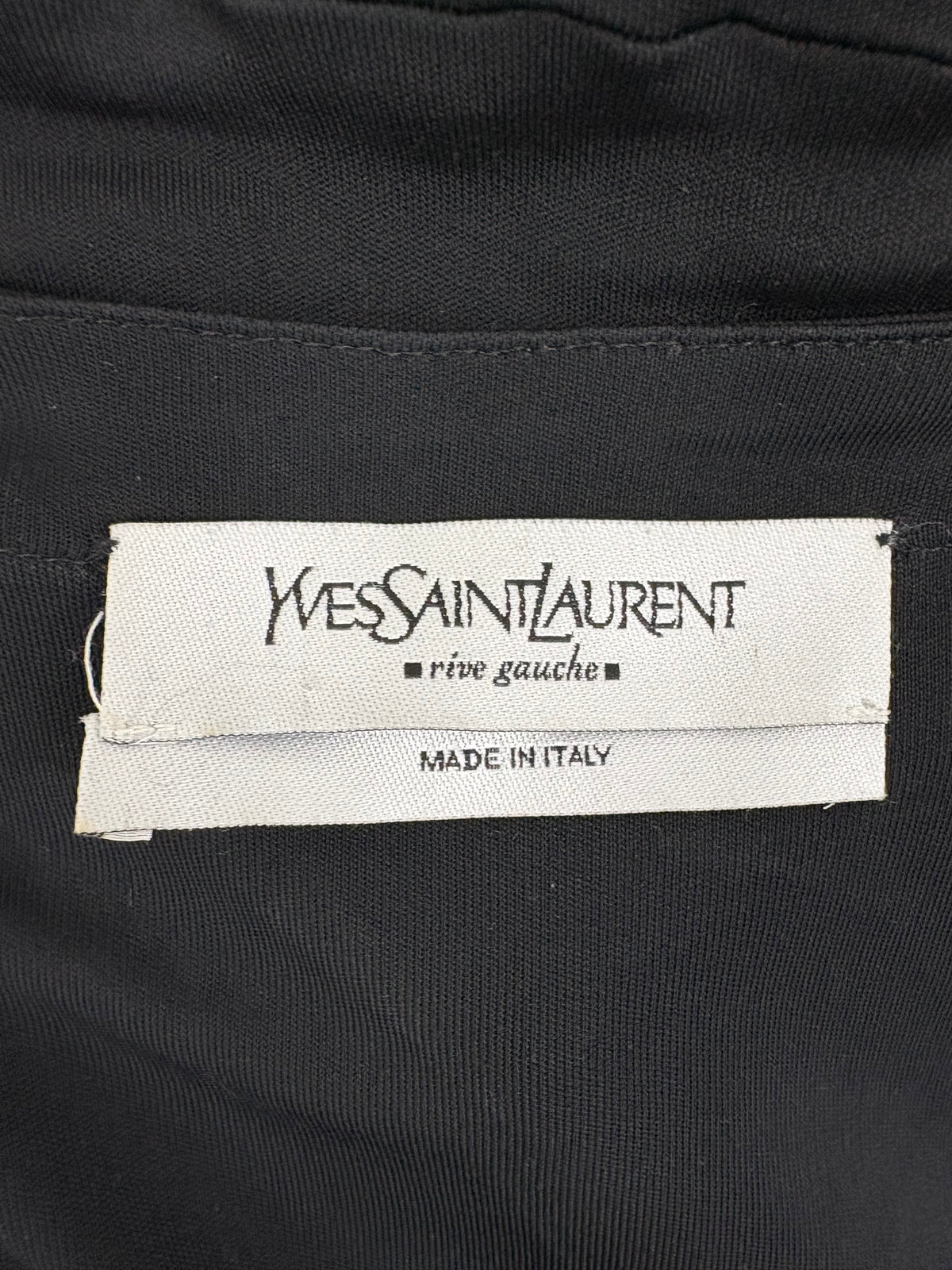 Yves Saint Laurent by Tom Ford cut-out top, 2000’s