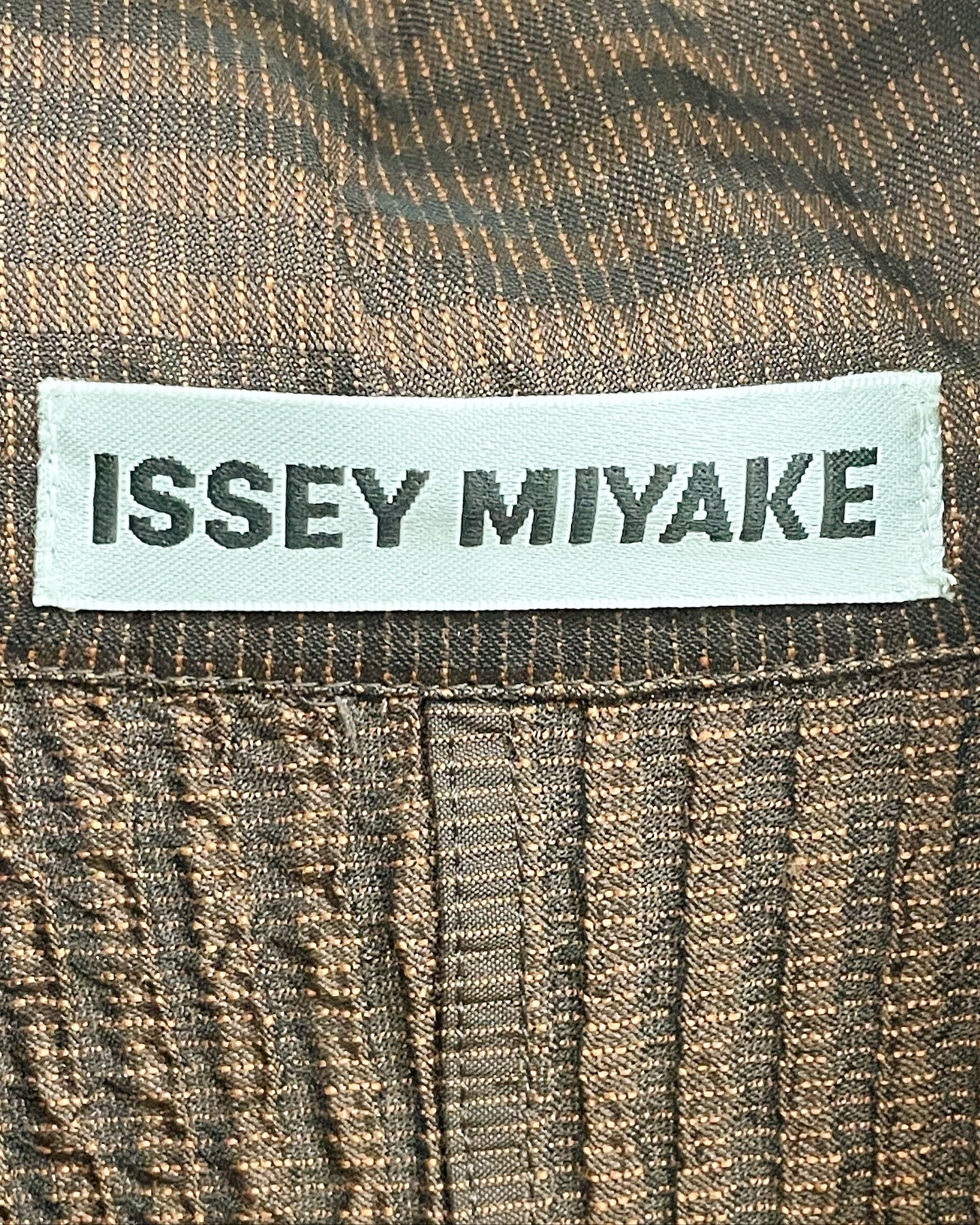 Issey Miyake pleated jacket, Fall 2007
