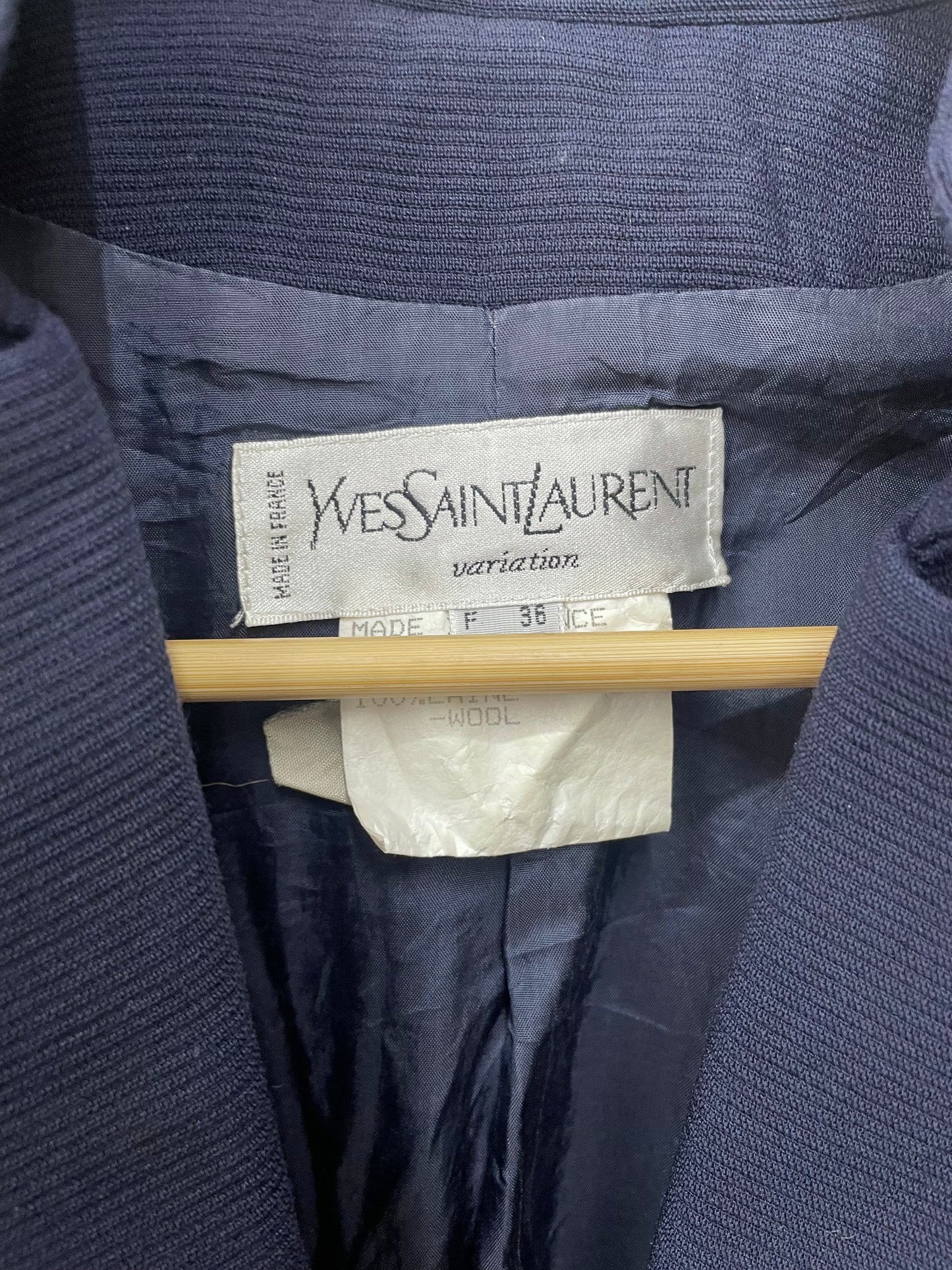 Yves Saint Laurent jacket, 1980’s