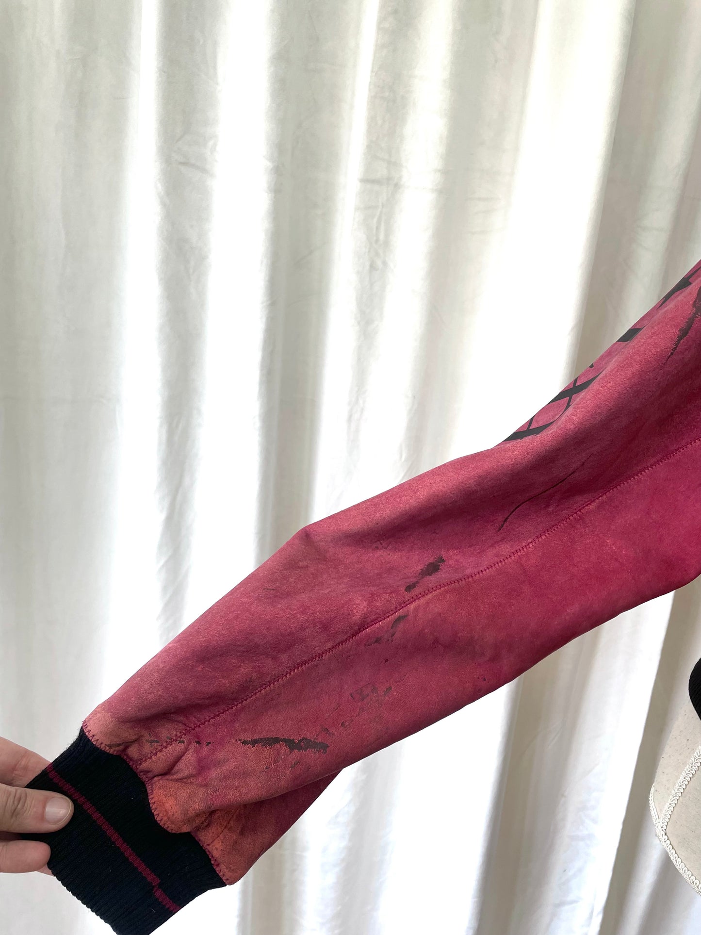 Jean Paul Gaultier leather jacket, Spring 1987