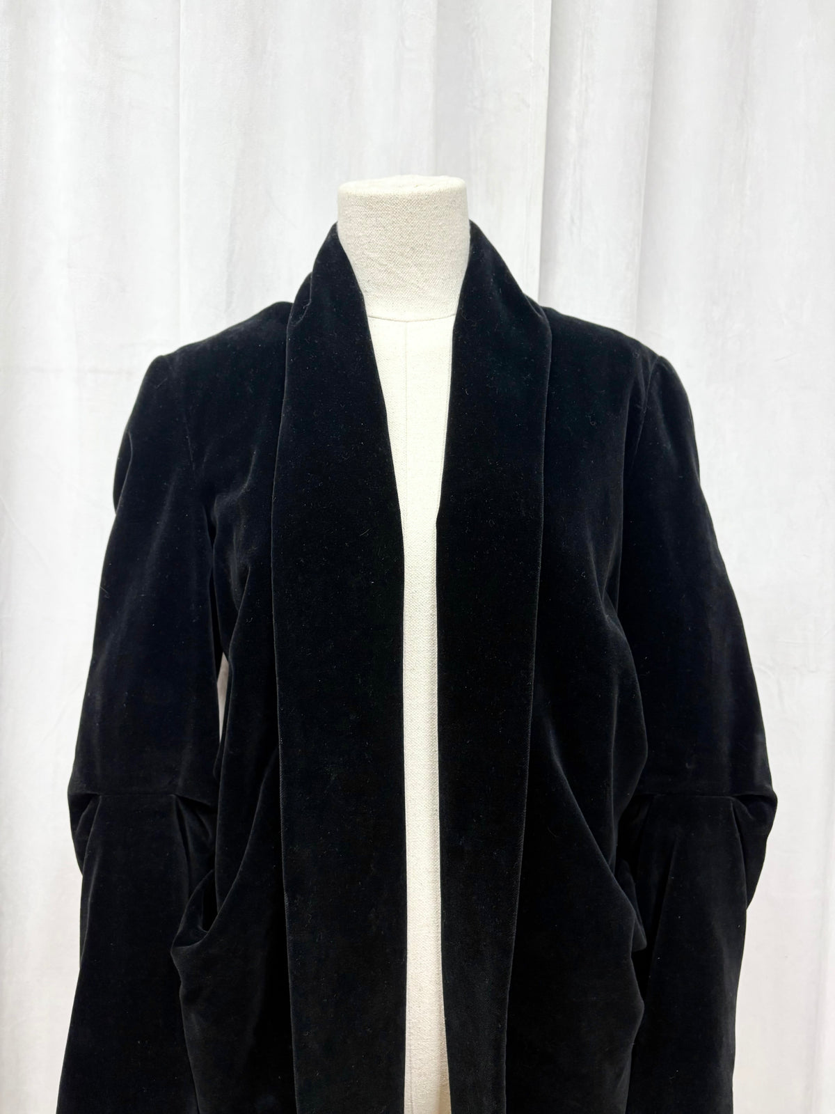 Vivienne Westwood velvet jacket, 1990’s