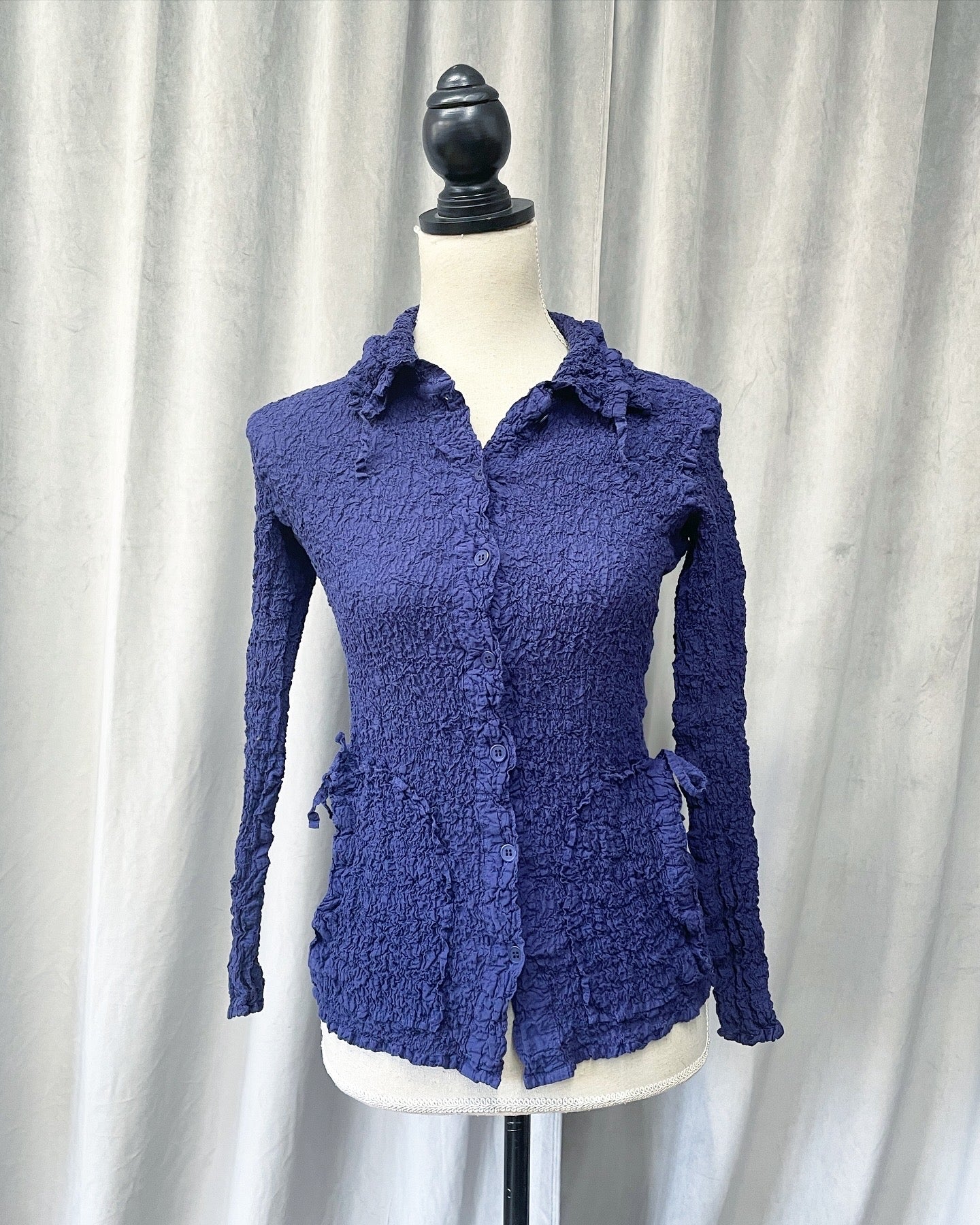 Issey Miyake cauliflower shirt, 2001