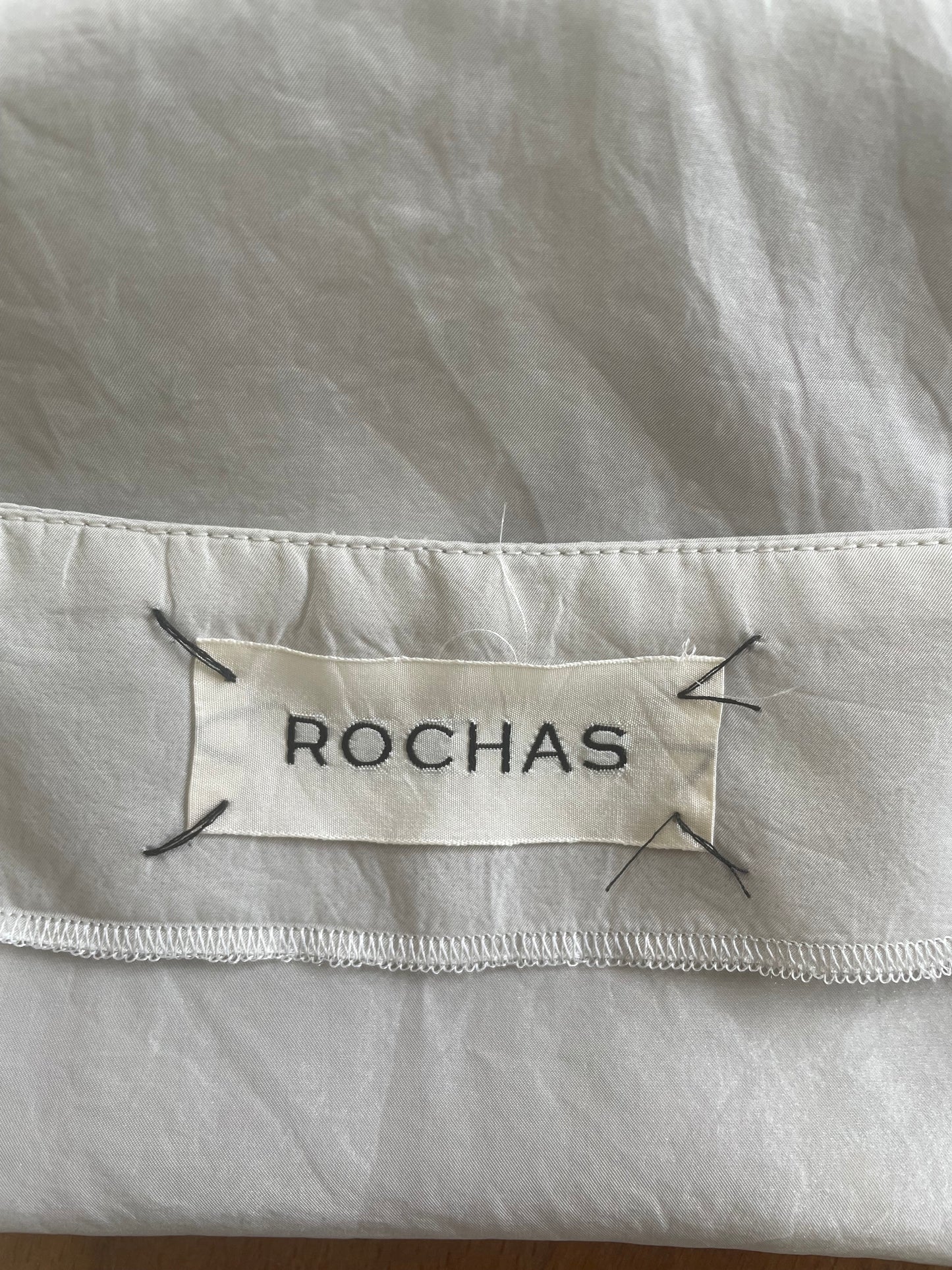 Rochas by Olivier Theyskens top, Spring 04