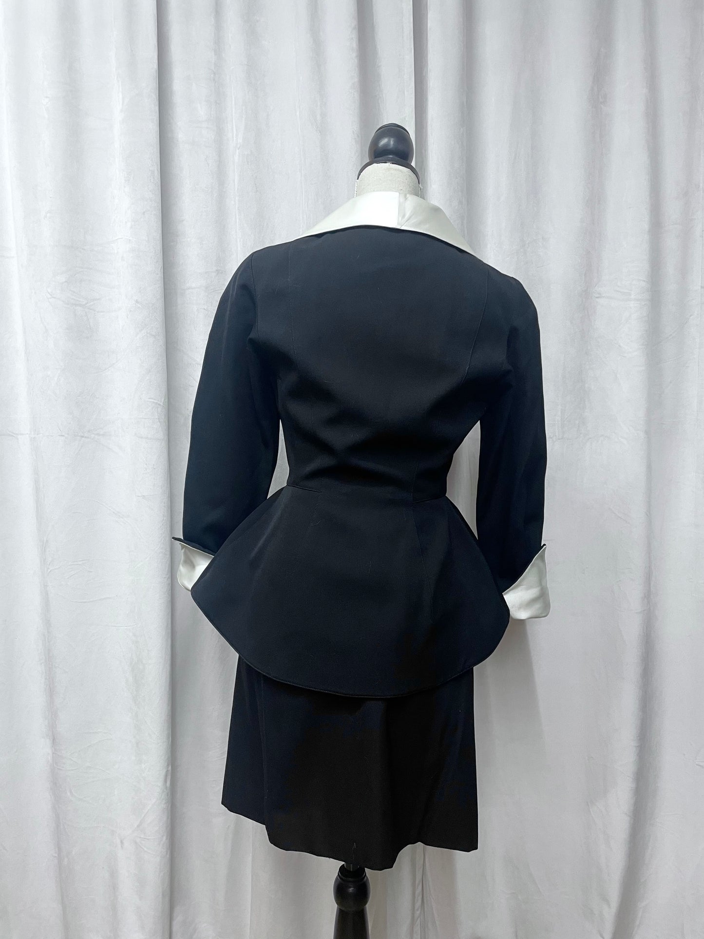 Thierry Mugler suit, 1980’s - 1990’s