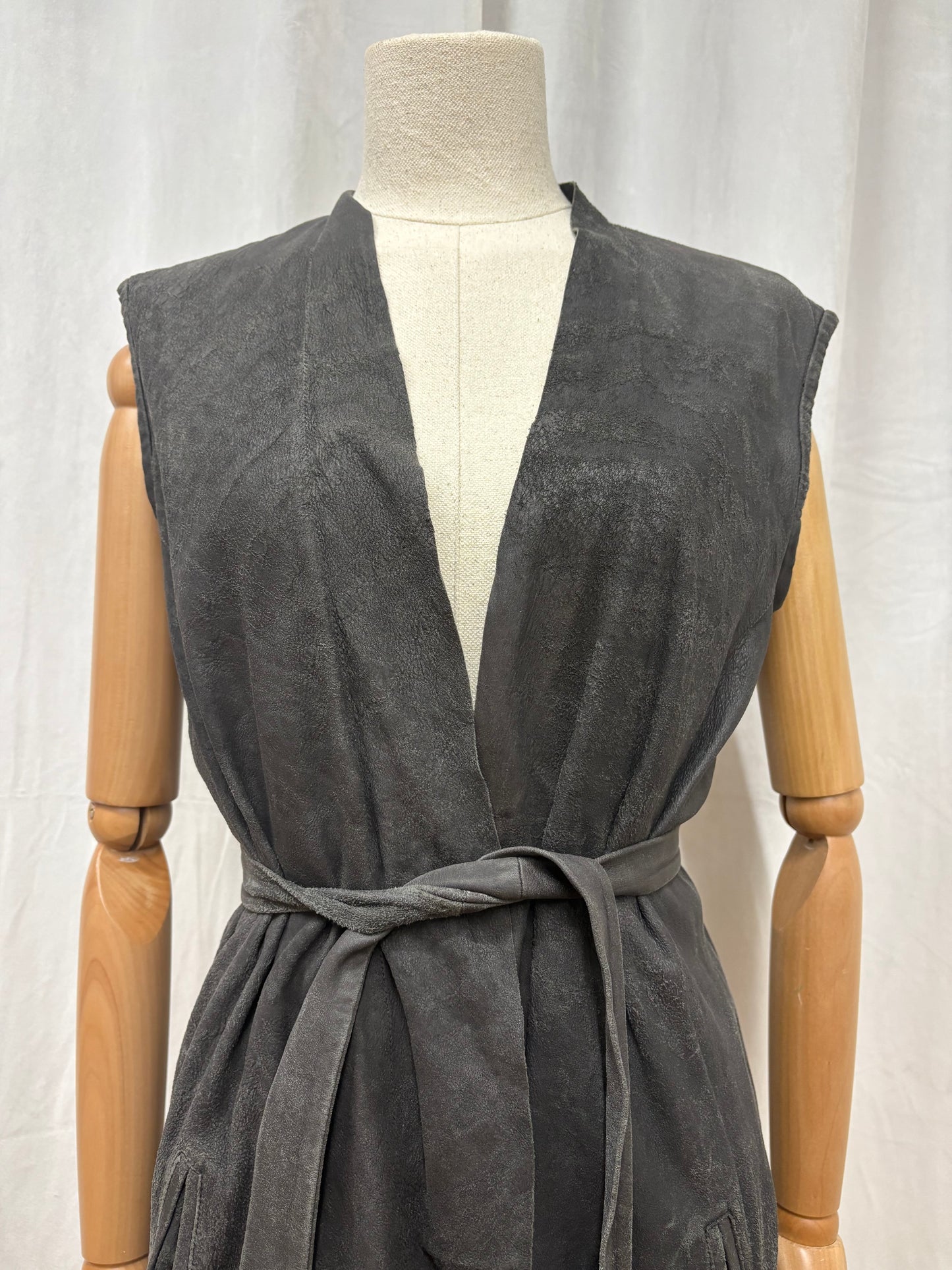 Rick Owens waistcoat, 2000’s