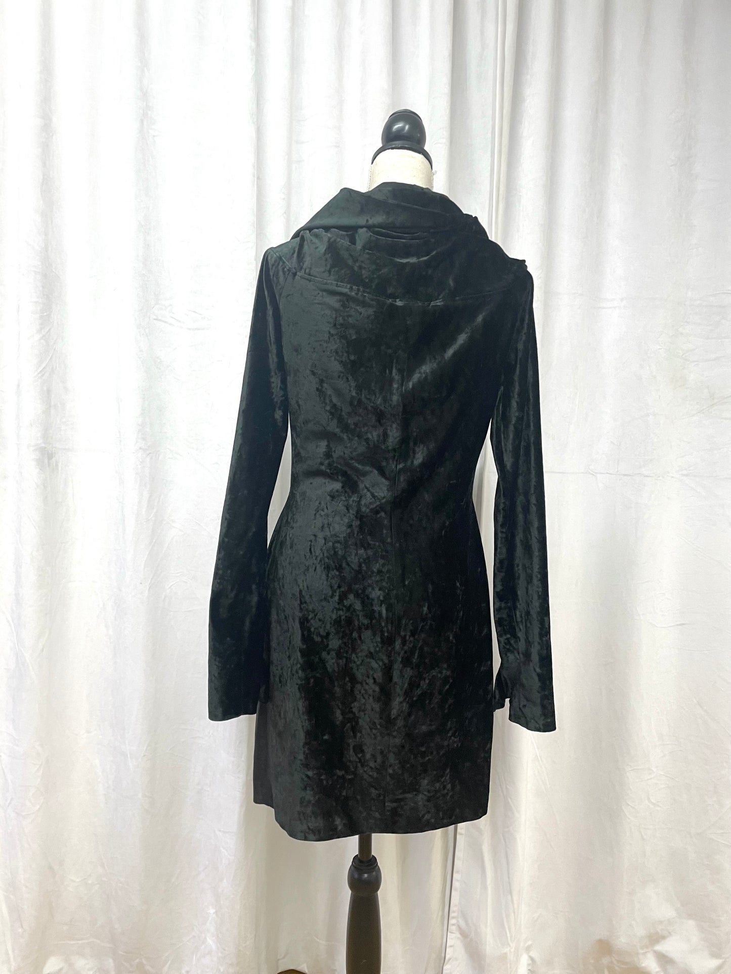 Norma Kamali dress, 1980's