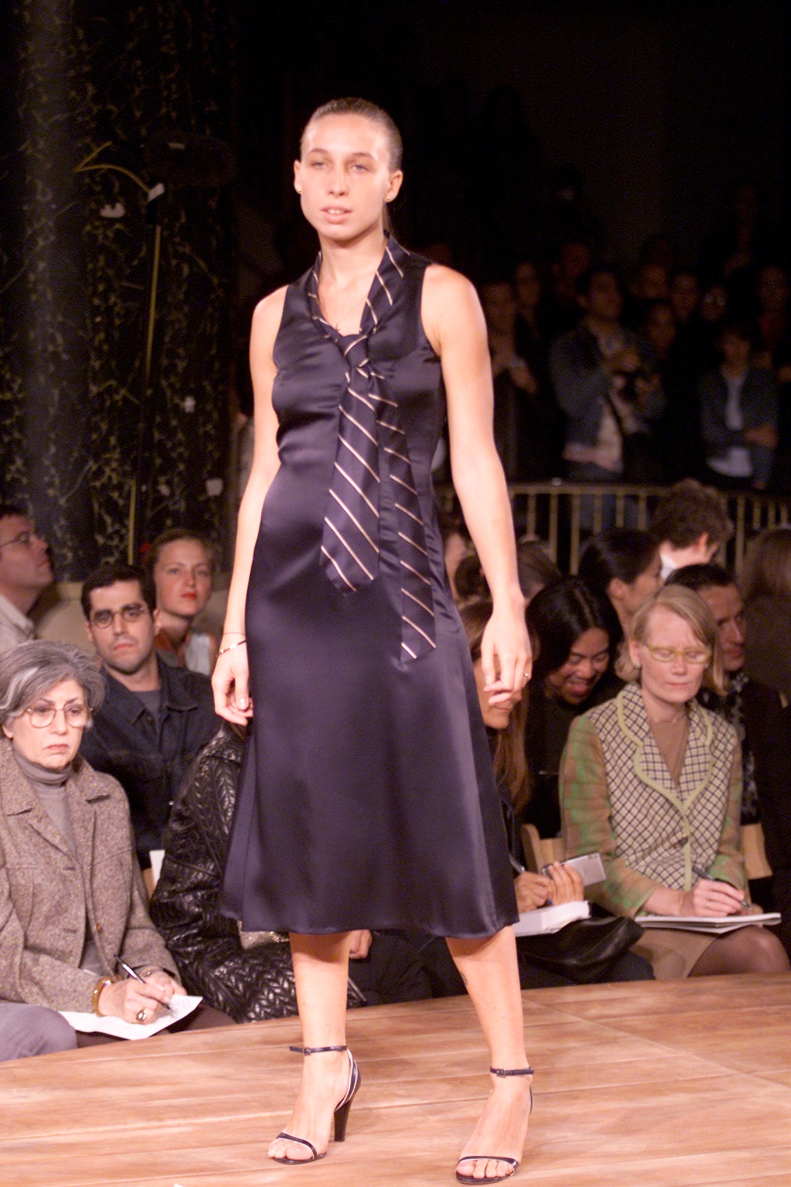 Miguel Adrover dress, Spring 2001