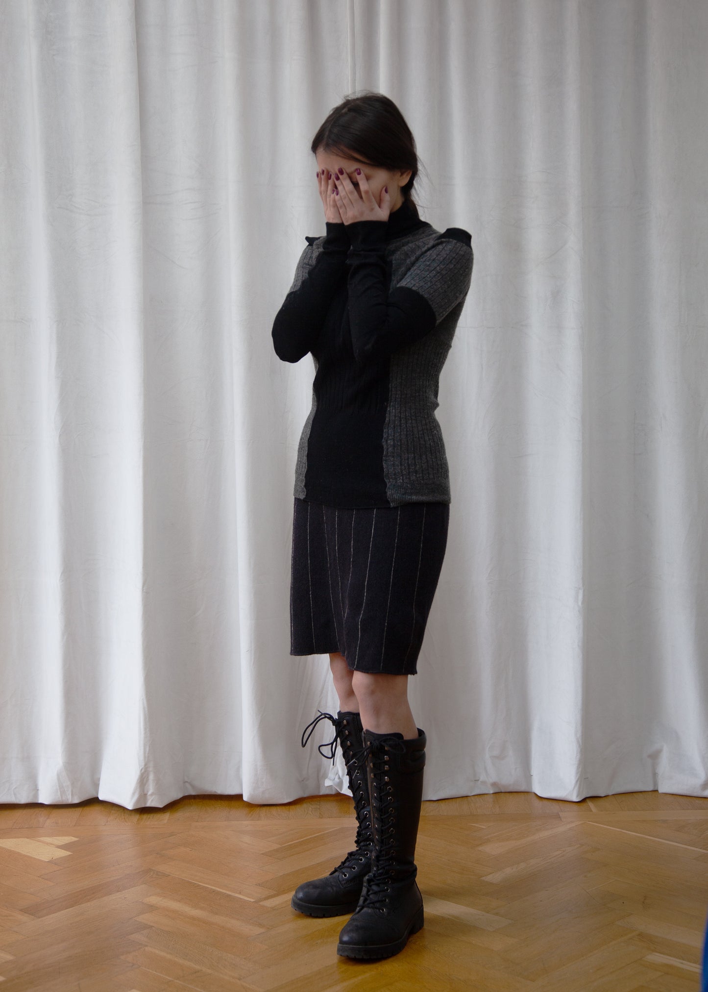 Jean Paul Gaultier pour Equator skirt, 1980’s