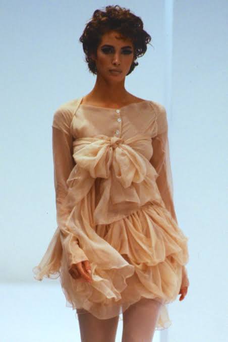 Dolce & Gabbana silk shawl cardigan, Spring 1991