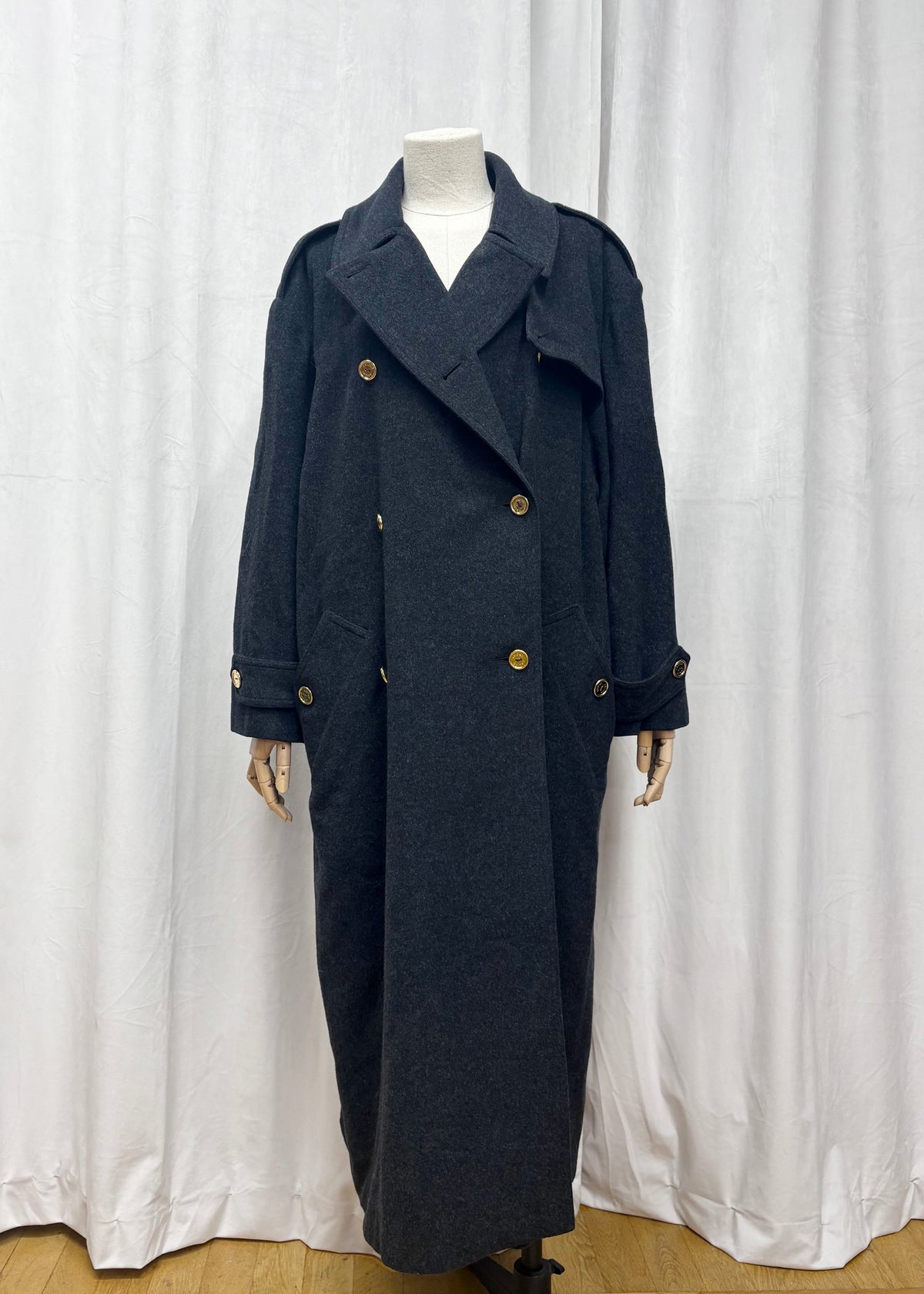 Celine coat, 1980’s