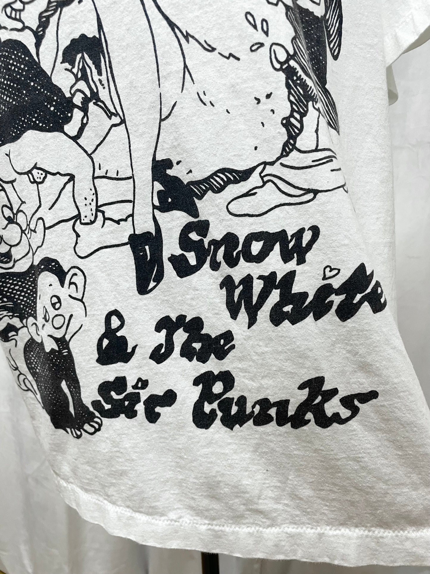 Seditionaries (Malcolm Mclaren and Vivienne Westwood) Snow White and the six punks T-shirt