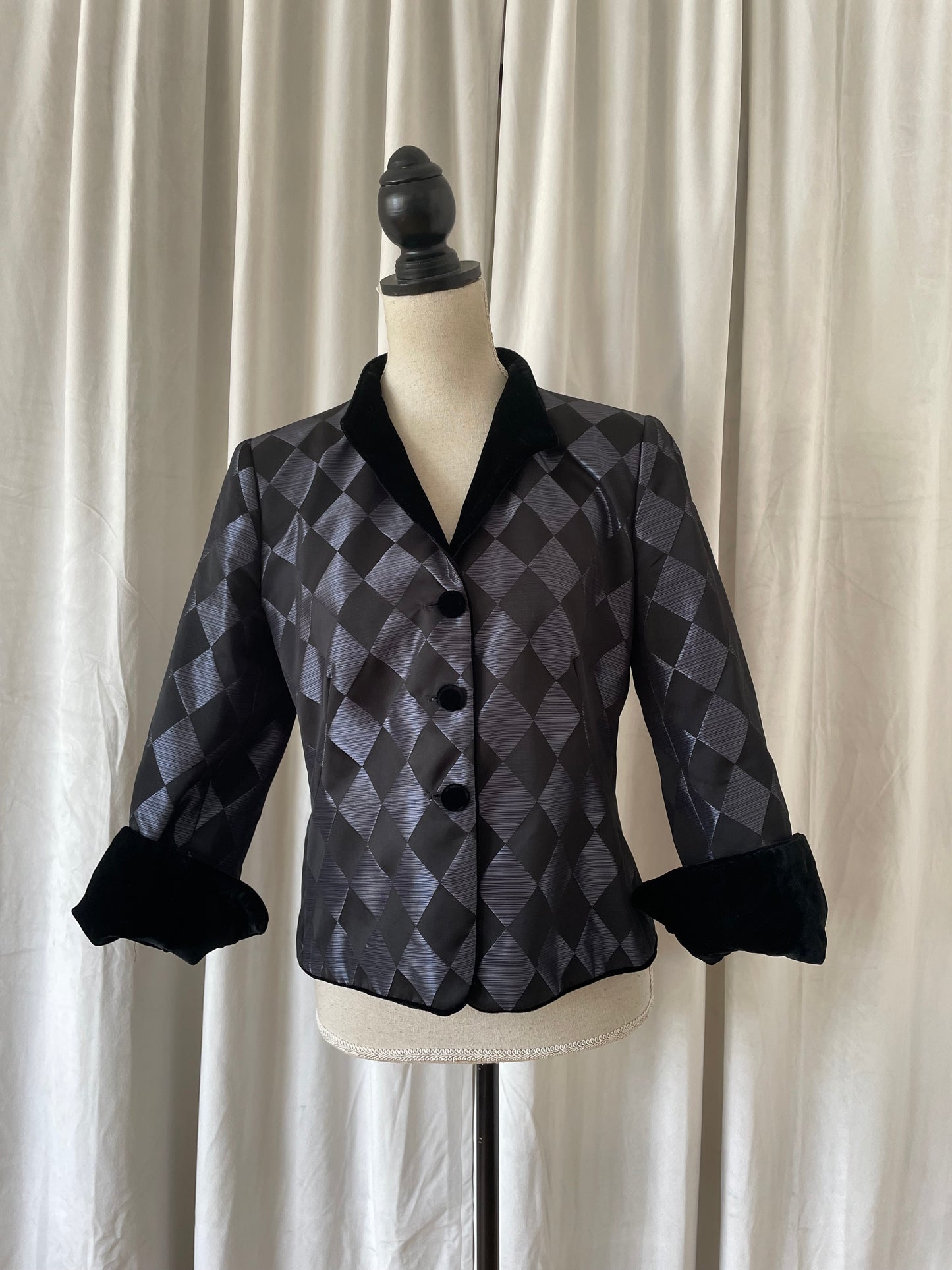 Armani harlequin jacket, 1990's