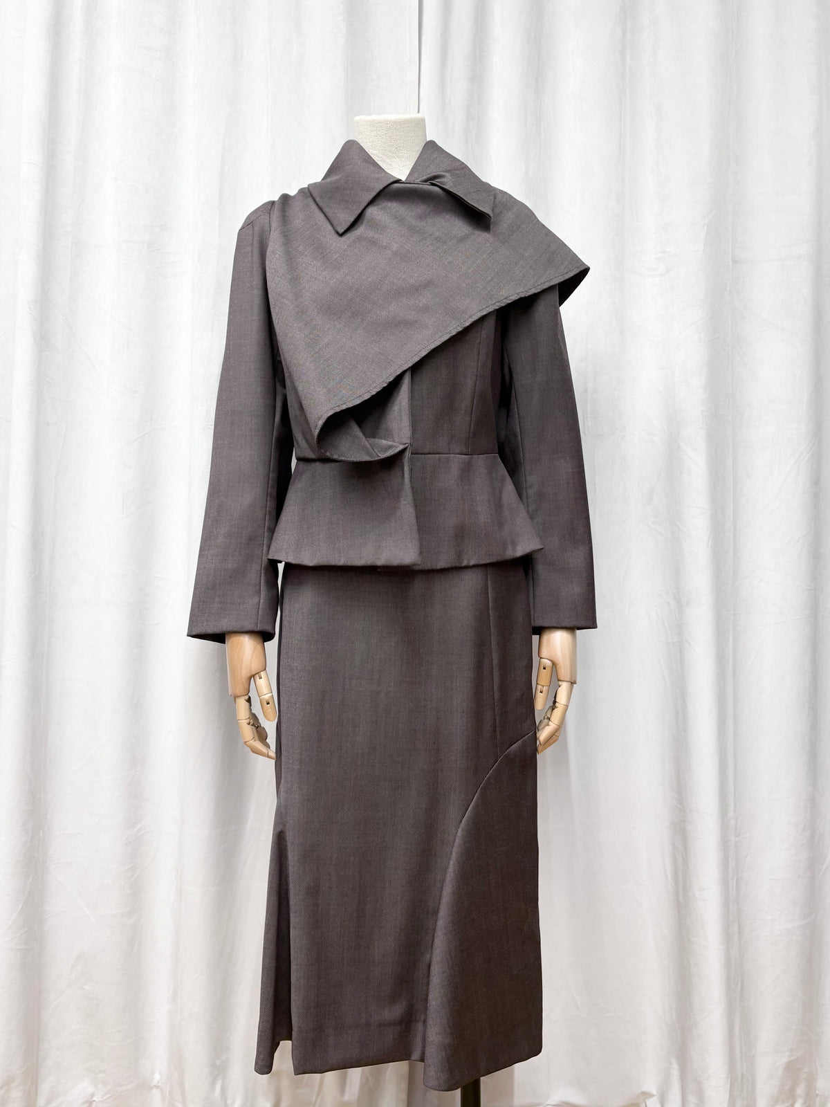 Vivienne Westwood skirt suit, Fall 2004