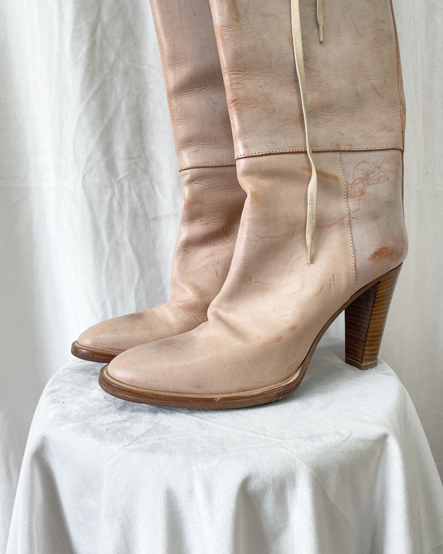 A F Vandevorst boots, 2000's