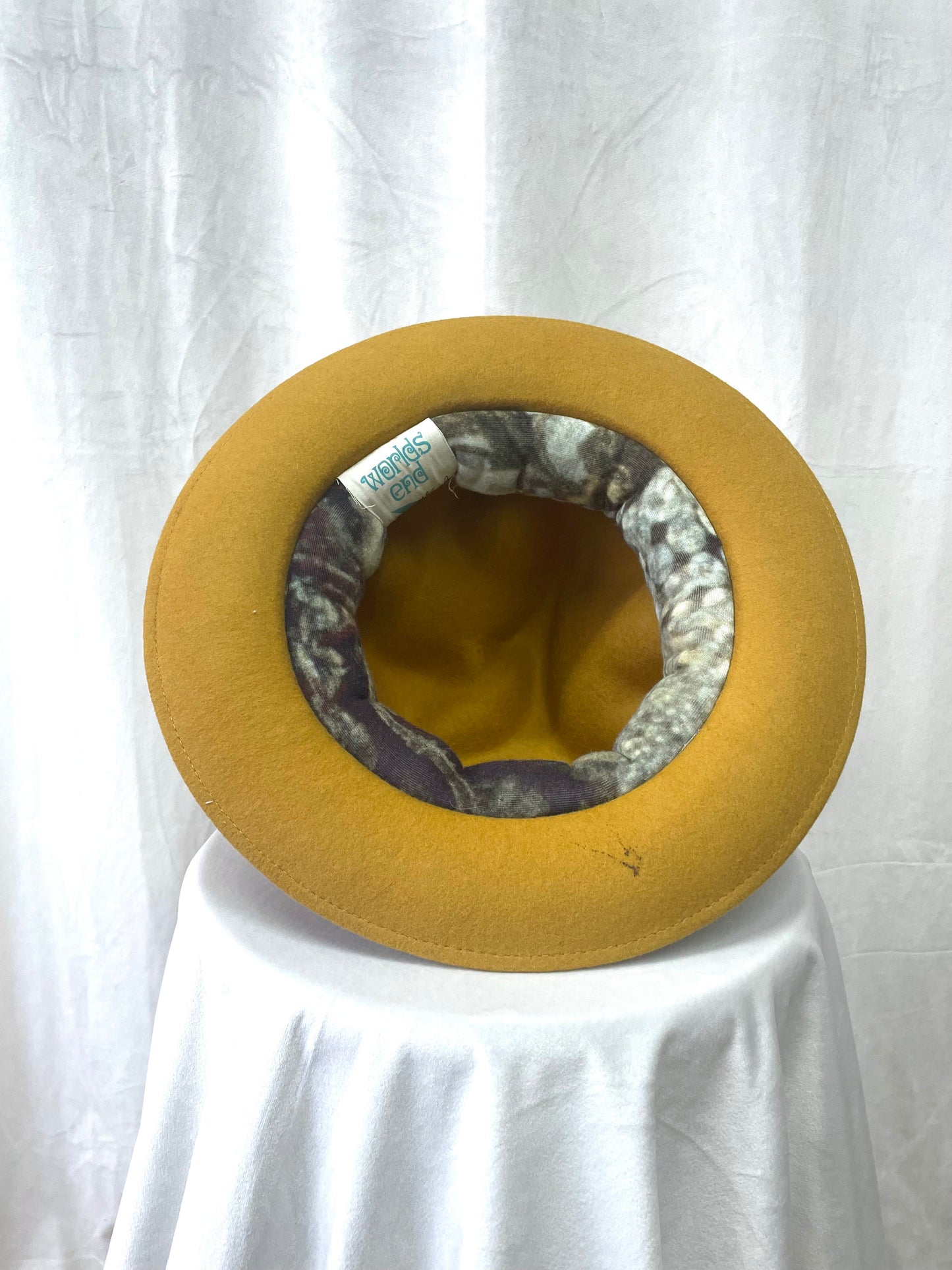 Vivienne Westwood World’s End ’Mountain hat’, 2010’s reedition of Fall 1981