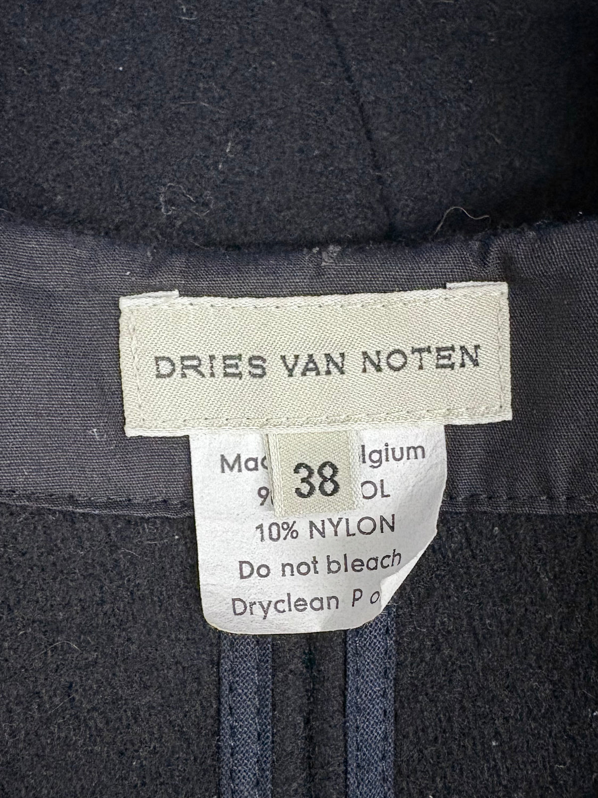 Dries van Noten waistcoat, 2000’s