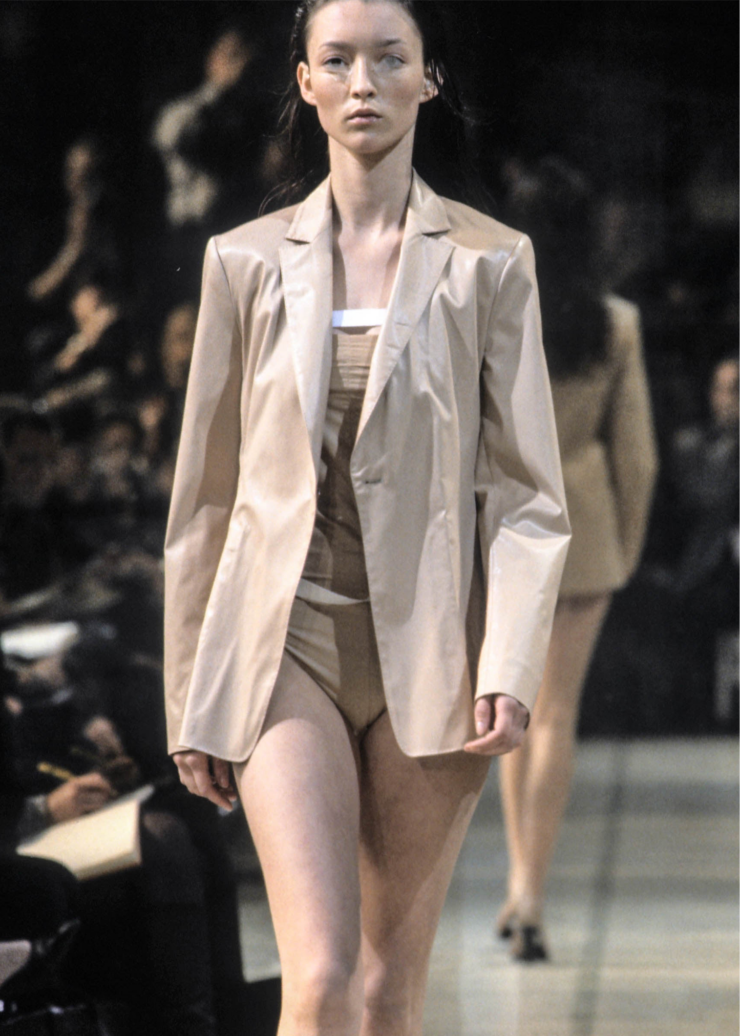 Kostas Murkudis jacket, Spring 1998