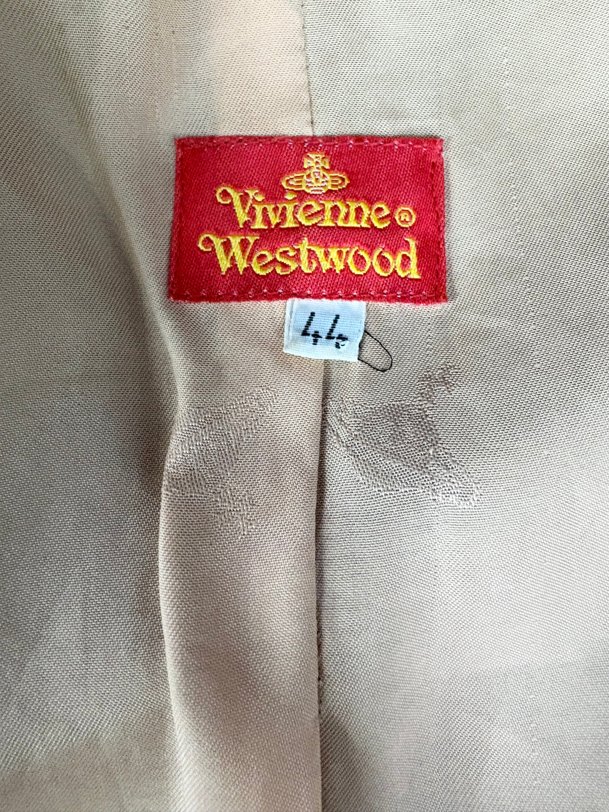 Vivienne Westwood velvet jacket, 1990’s