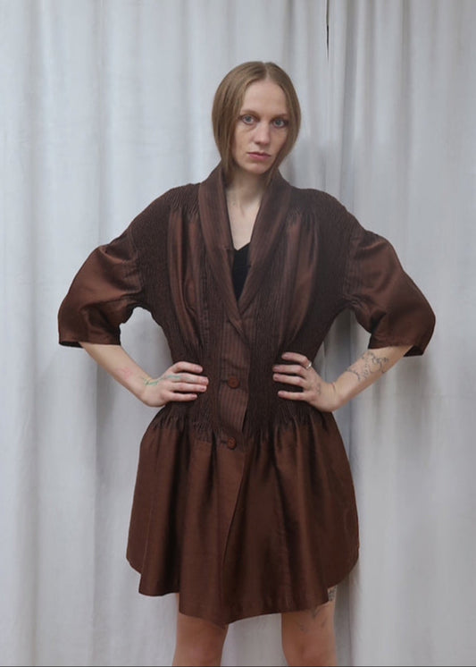 Issey Miyake pleated jacket, Fall 2007