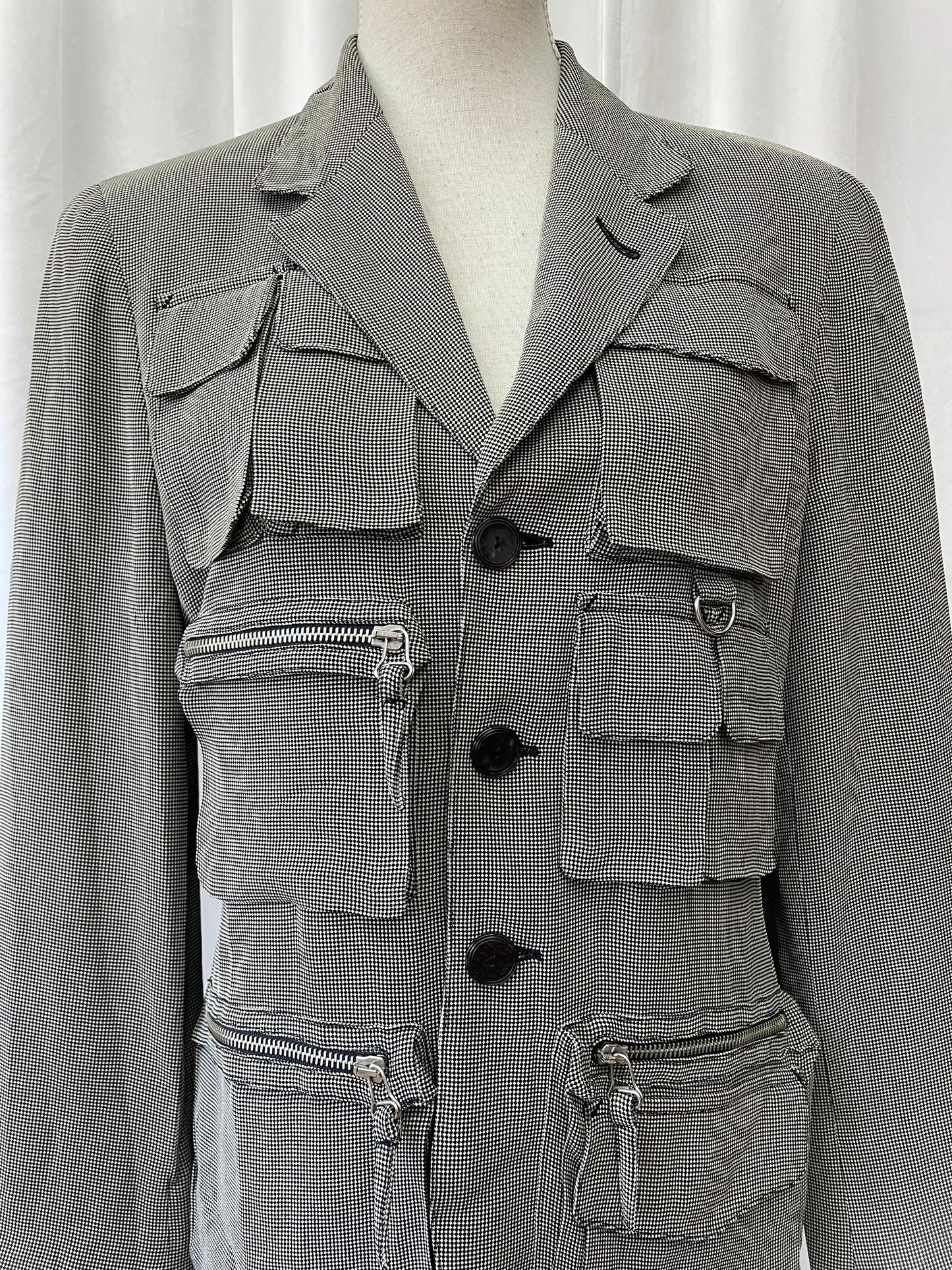 Jean Paul Gaultier utility jacket, ’Cyberbaba’ Spring 1996