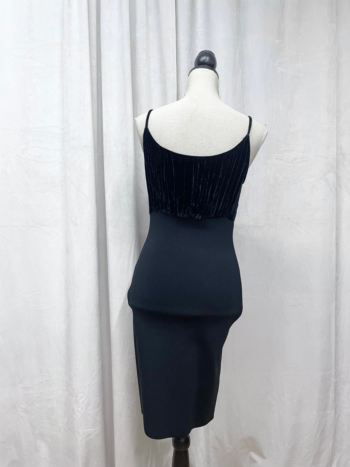 Balenciaga dress, late 1980's - early 1990's