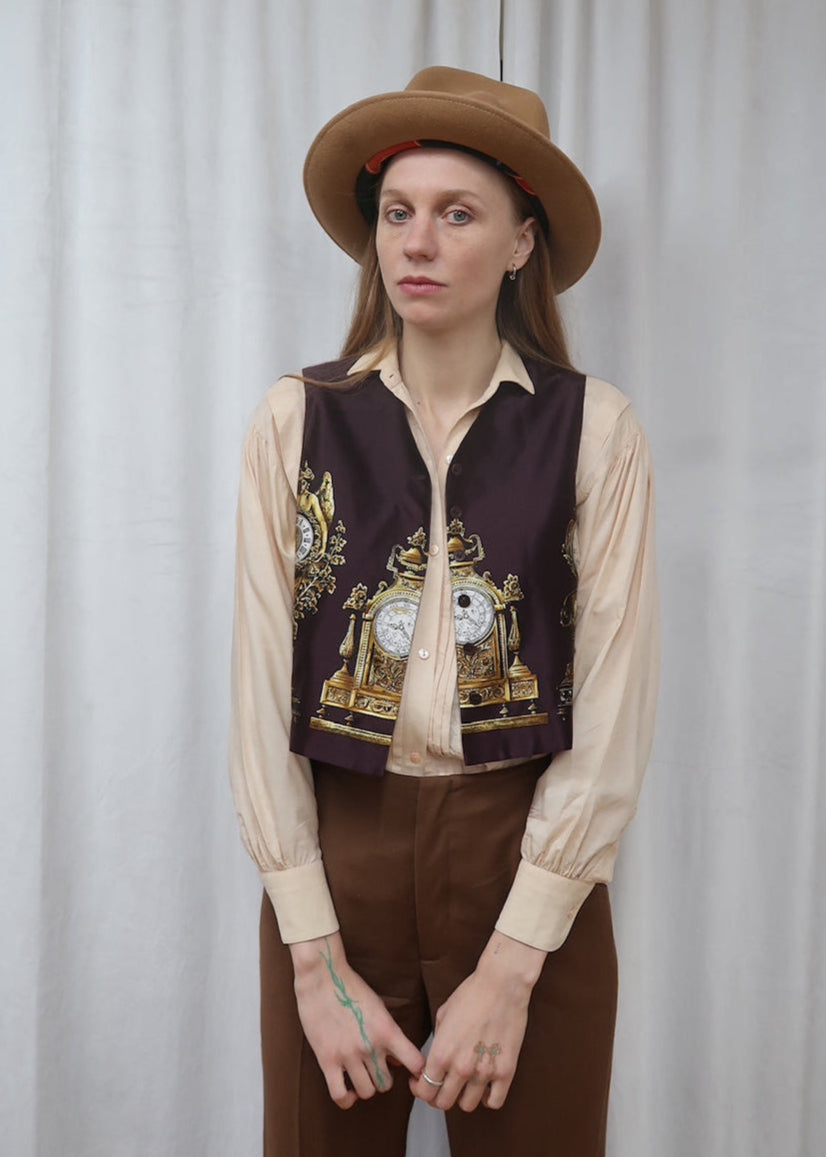 Vivienne Westwood World’s End ’Mountain hat’, 2010’s reedition of Fall 1981