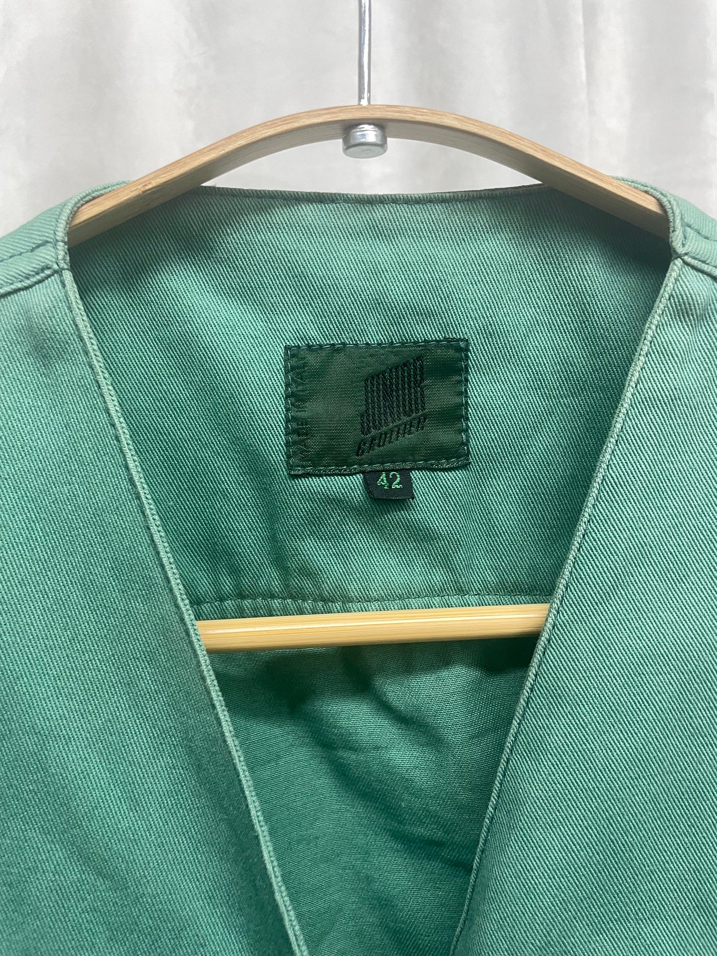 Junior Gaultier waistcoat, early 1990’s