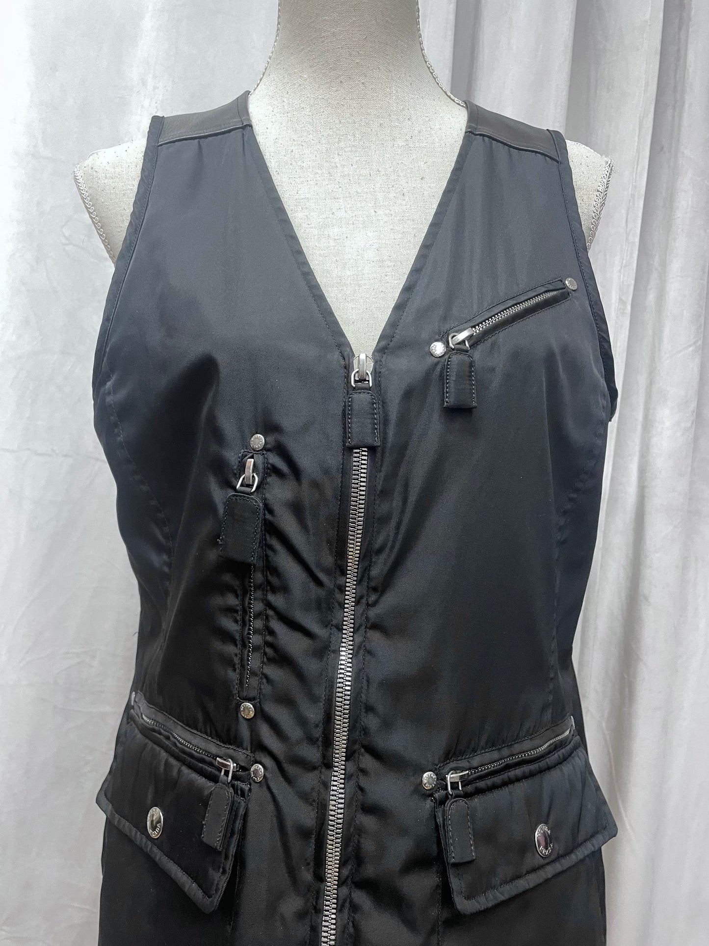 Prada nylon waistcoat, 1994